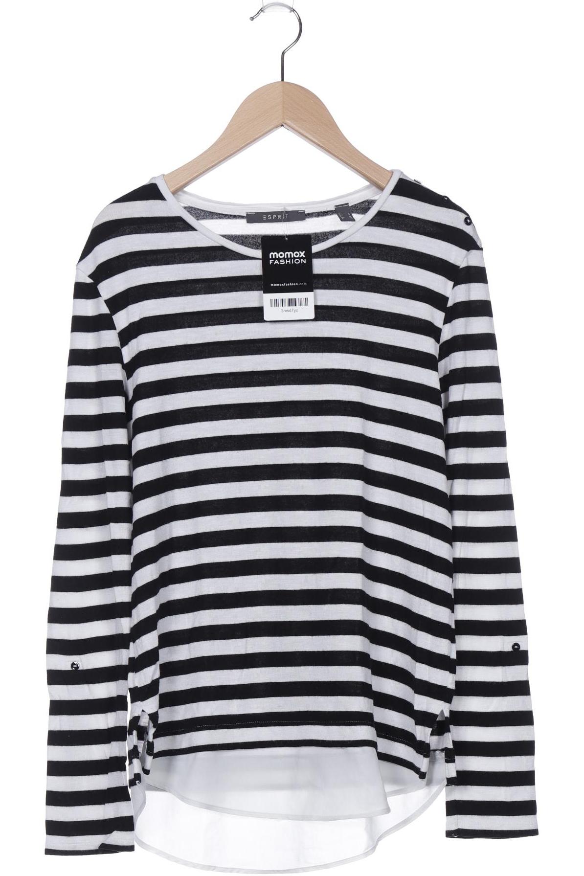 

Esprit Damen Langarmshirt, schwarz, Gr. 36