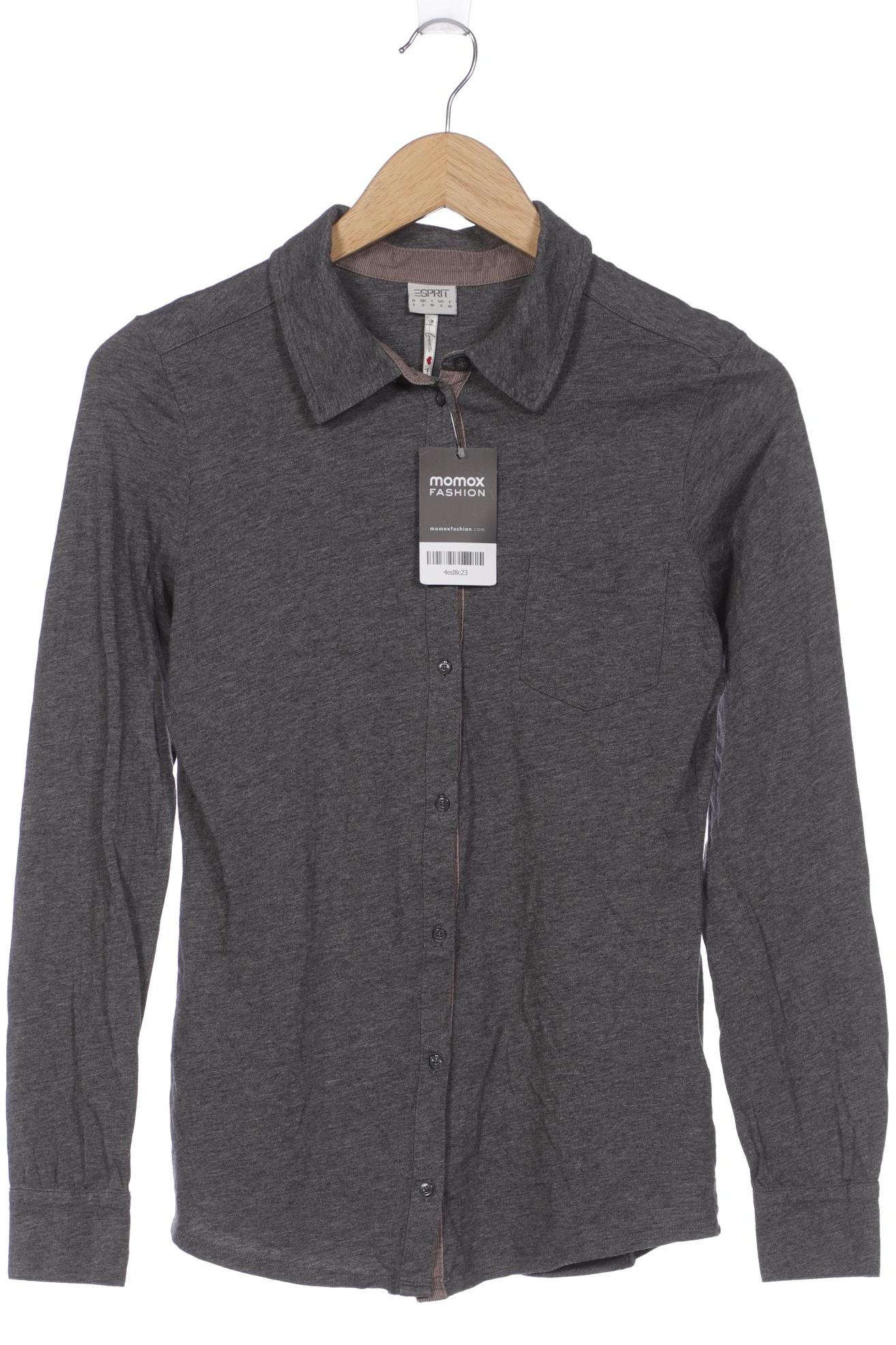 

Esprit Damen Langarmshirt, grau, Gr. 36