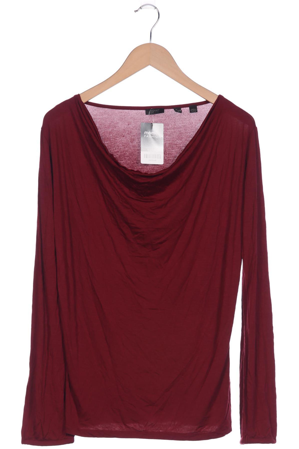 

Esprit Damen Langarmshirt, bordeaux, Gr. 42
