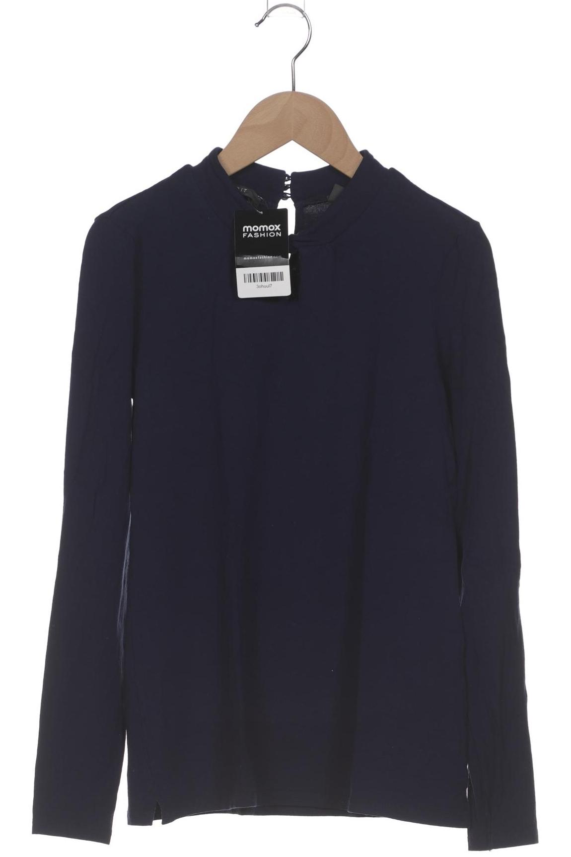 

Esprit Damen Langarmshirt, marineblau, Gr. 36