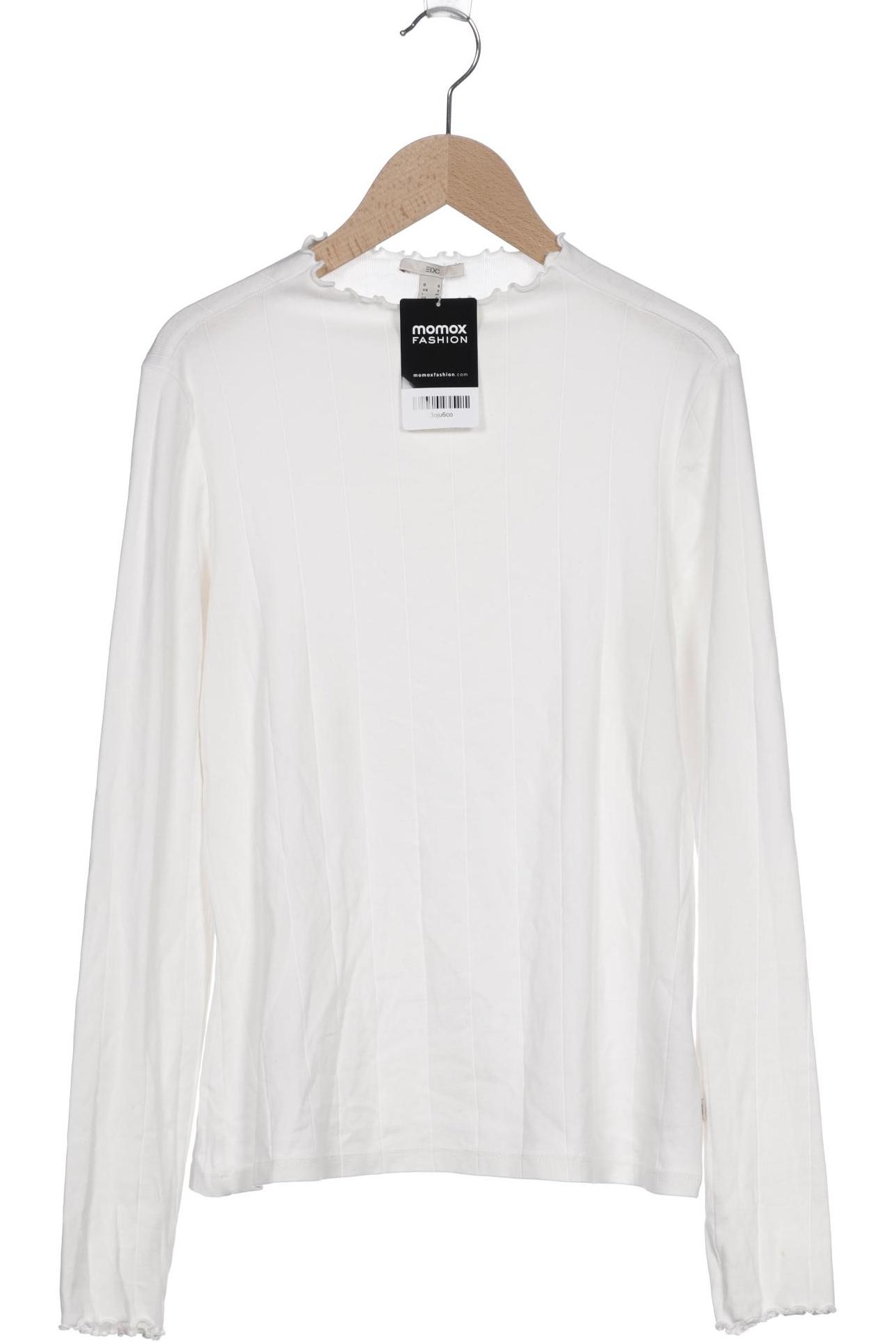 

Esprit Damen Langarmshirt, cremeweiß