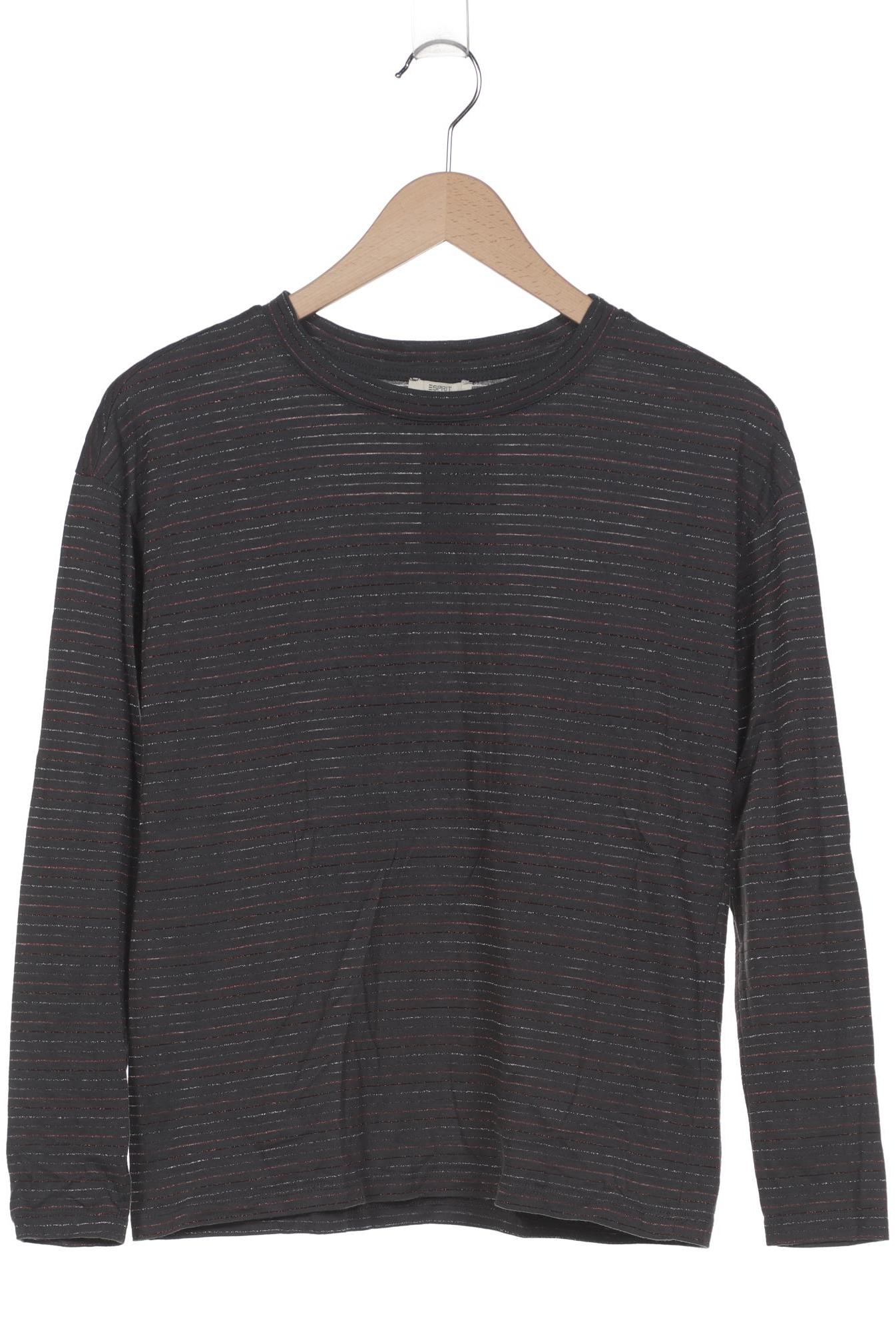 

Esprit Damen Langarmshirt, grau, Gr. 36