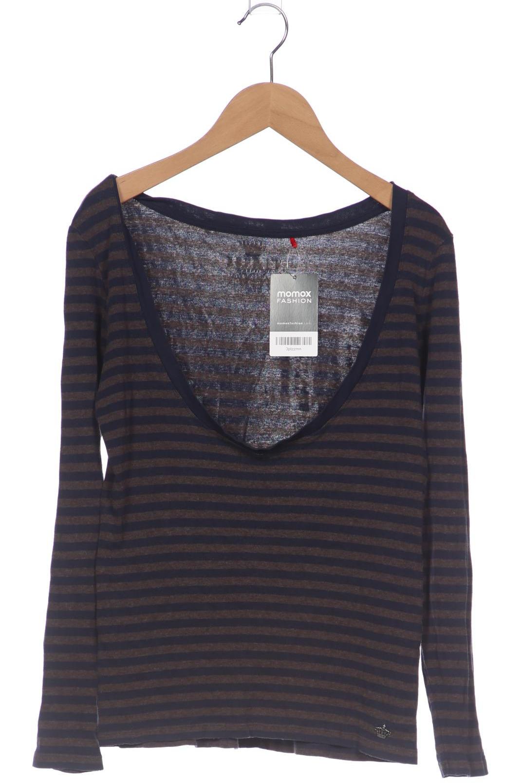 

Esprit Damen Langarmshirt, marineblau, Gr. 36