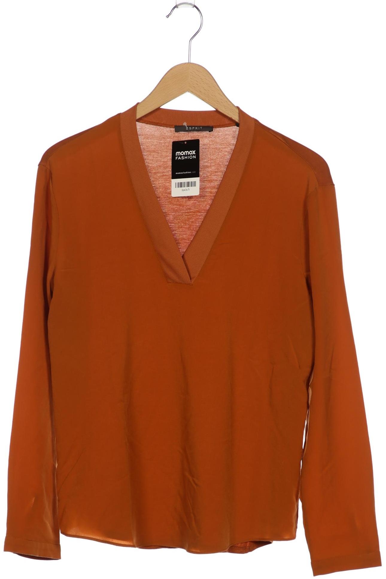 

Esprit Damen Langarmshirt, braun, Gr. 42