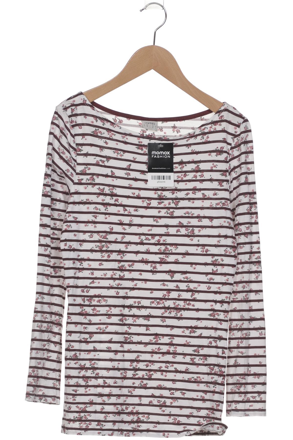 

Esprit Damen Langarmshirt, bordeaux, Gr. 38