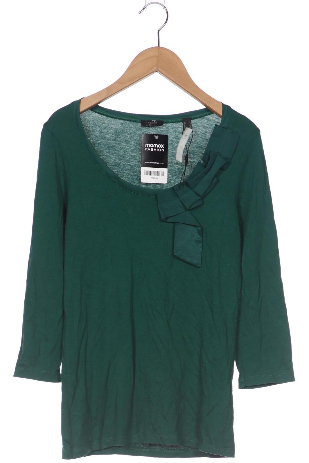 

Esprit Damen Langarmshirt, grün, Gr. 36
