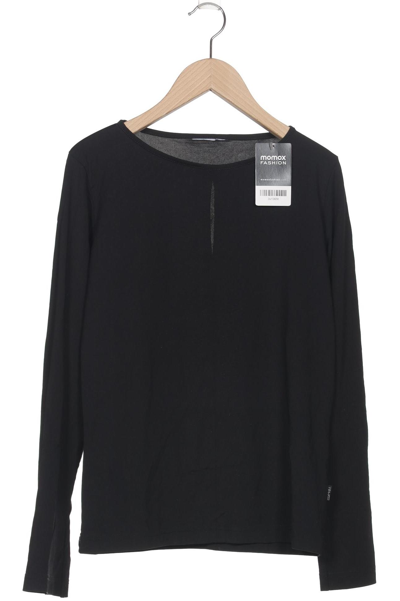 

Esprit Damen Langarmshirt, schwarz, Gr. 38