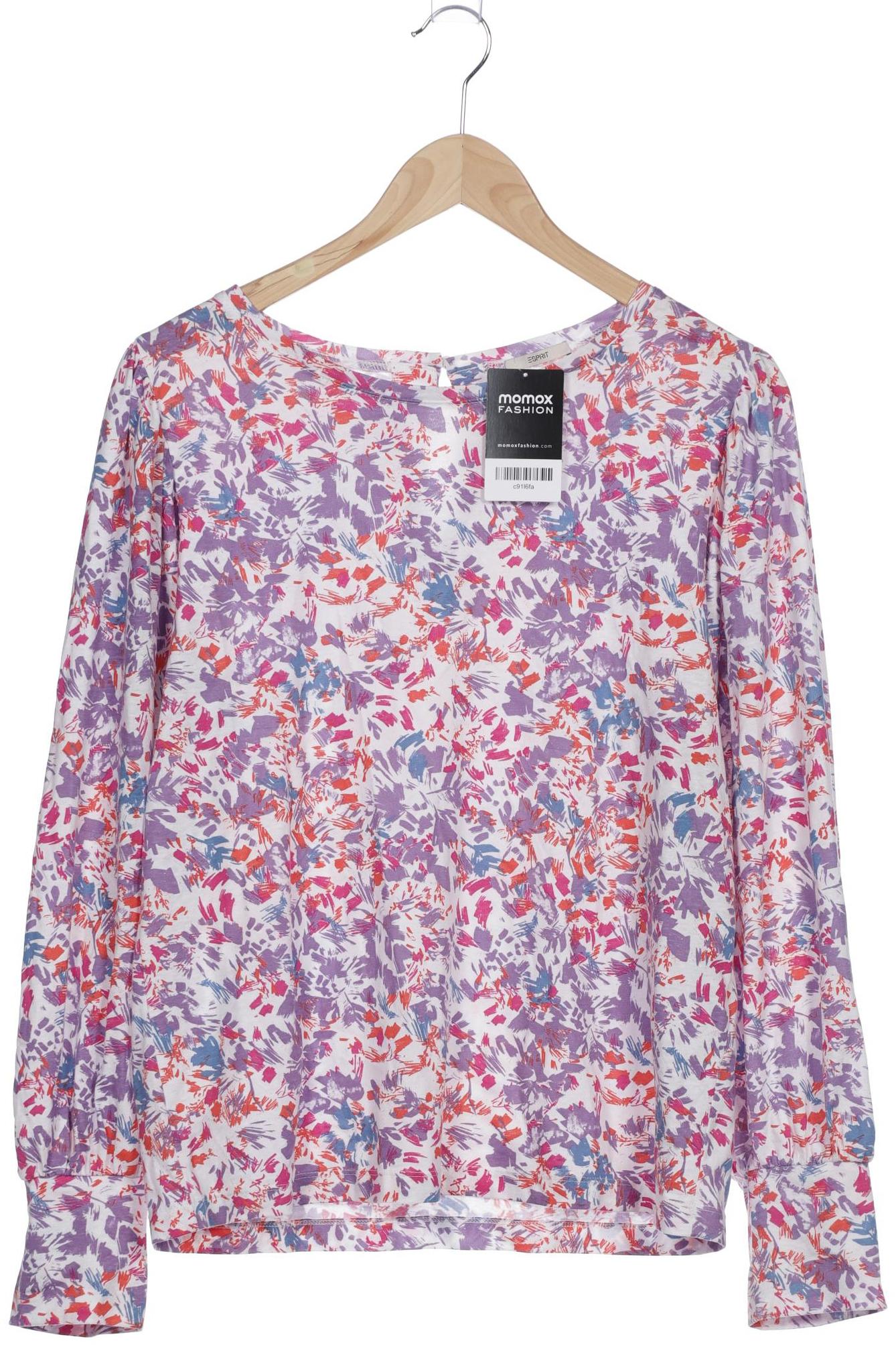 

Esprit Damen Langarmshirt, flieder, Gr. 42