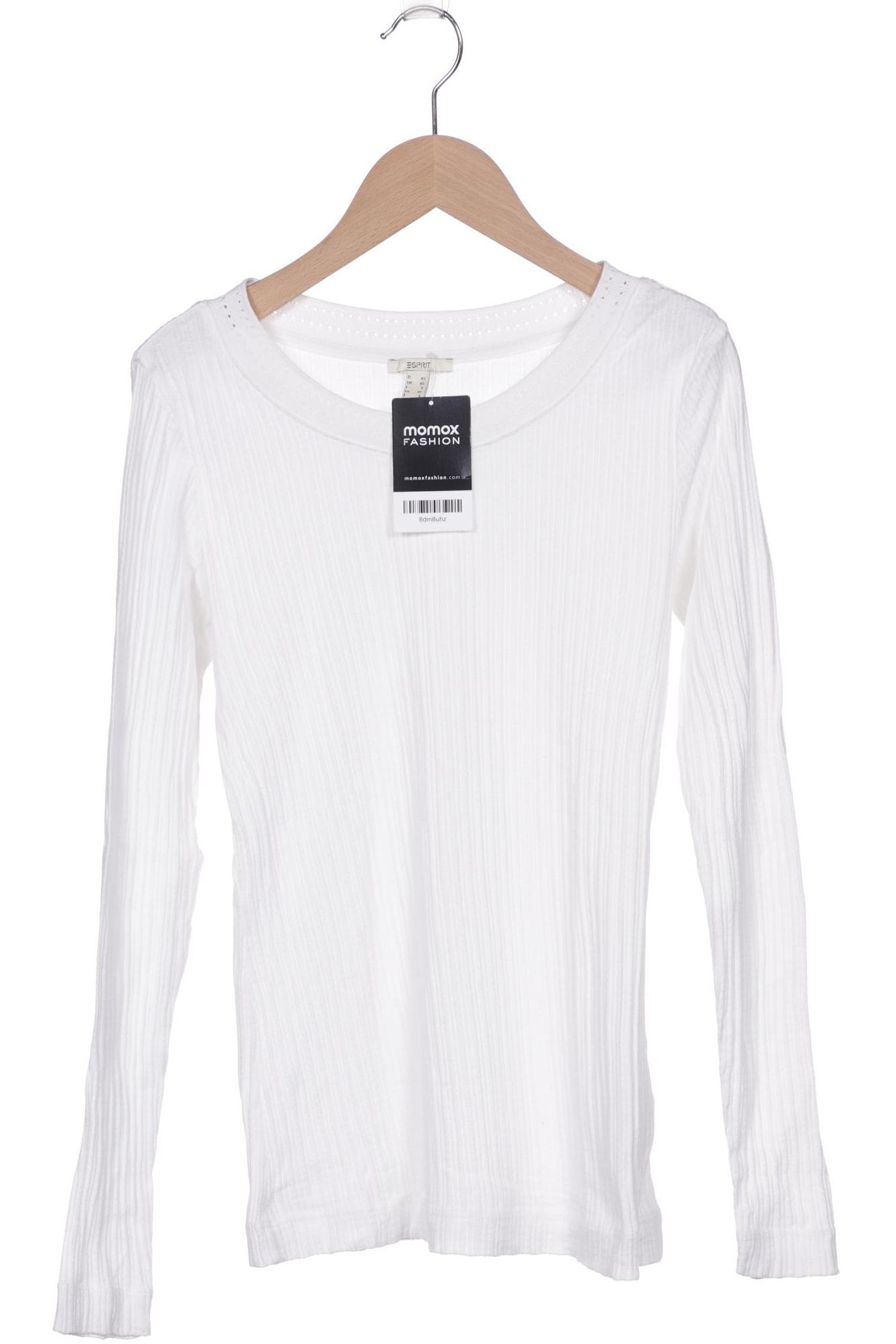 

Esprit Damen Langarmshirt, weiß