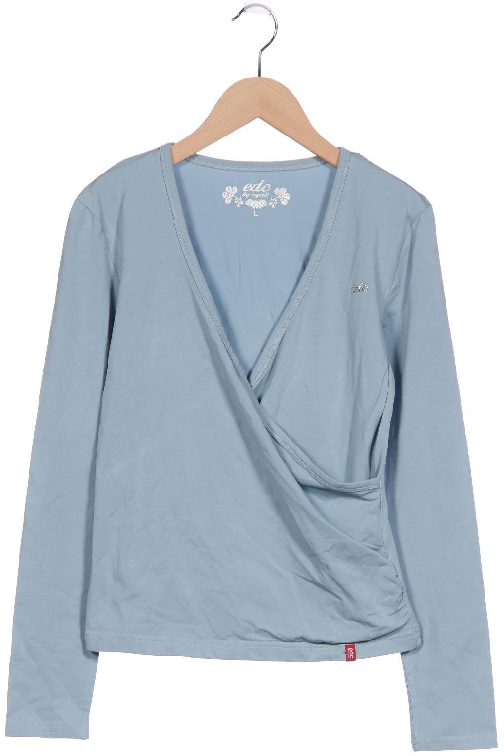 

Esprit Damen Langarmshirt, hellblau