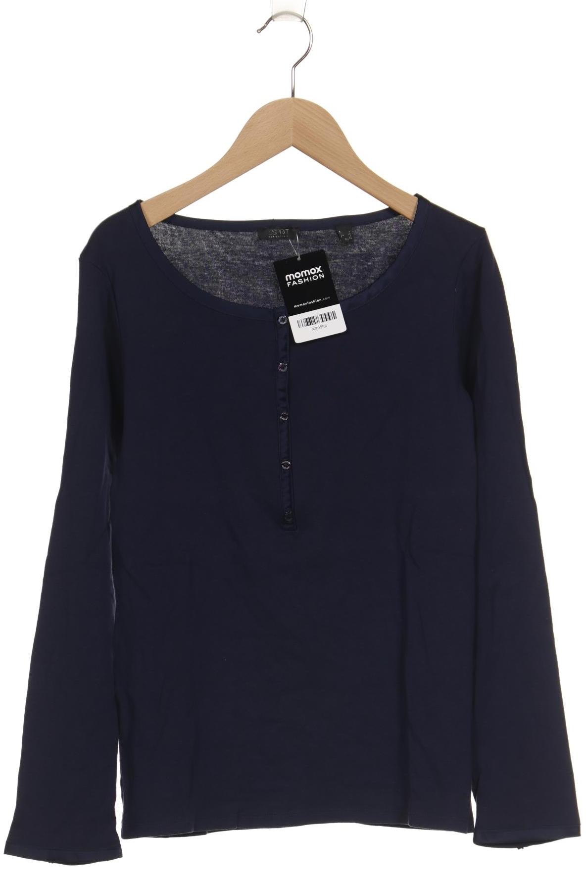 

Esprit Damen Langarmshirt, marineblau, Gr. 42