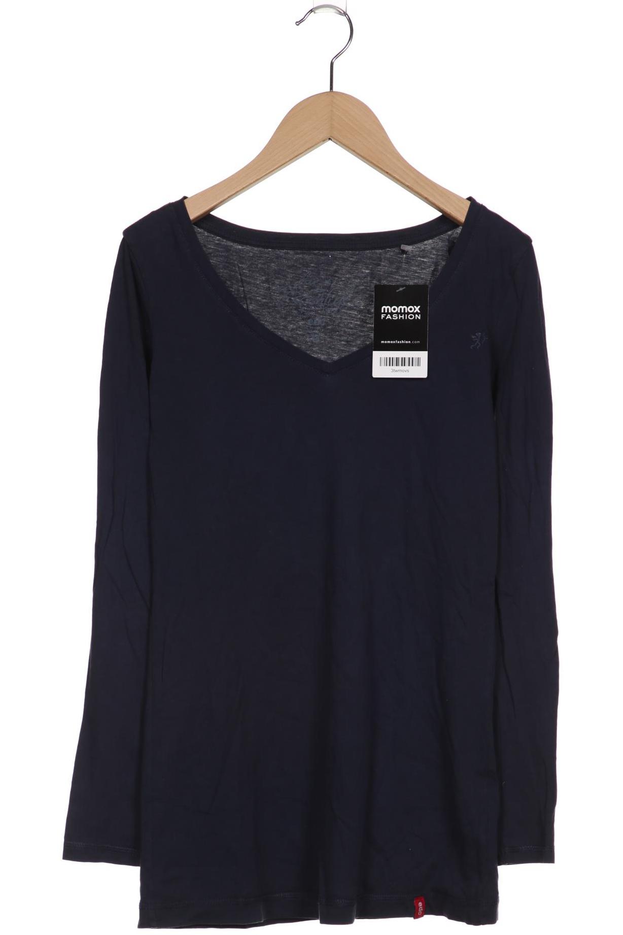 

Esprit Damen Langarmshirt, marineblau