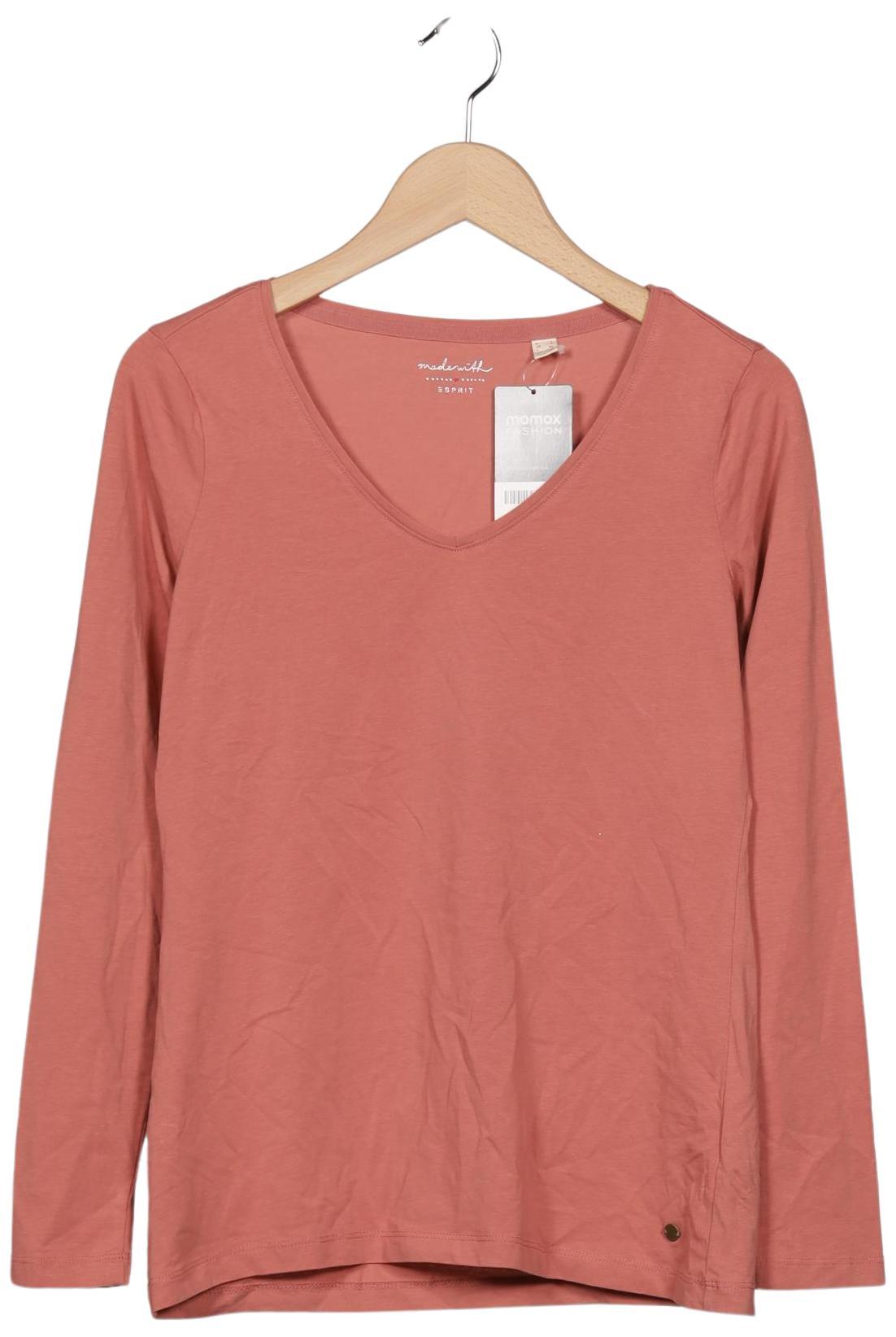 

Esprit Damen Langarmshirt, pink, Gr. 42