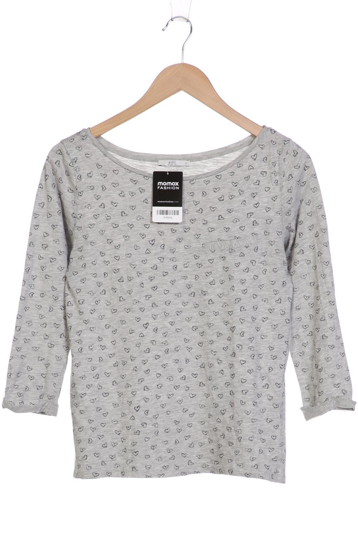 

Esprit Damen Langarmshirt, grau, Gr. 36