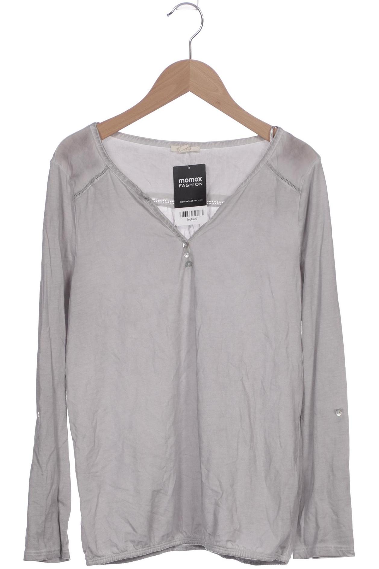 

Esprit Damen Langarmshirt, grau, Gr. 34