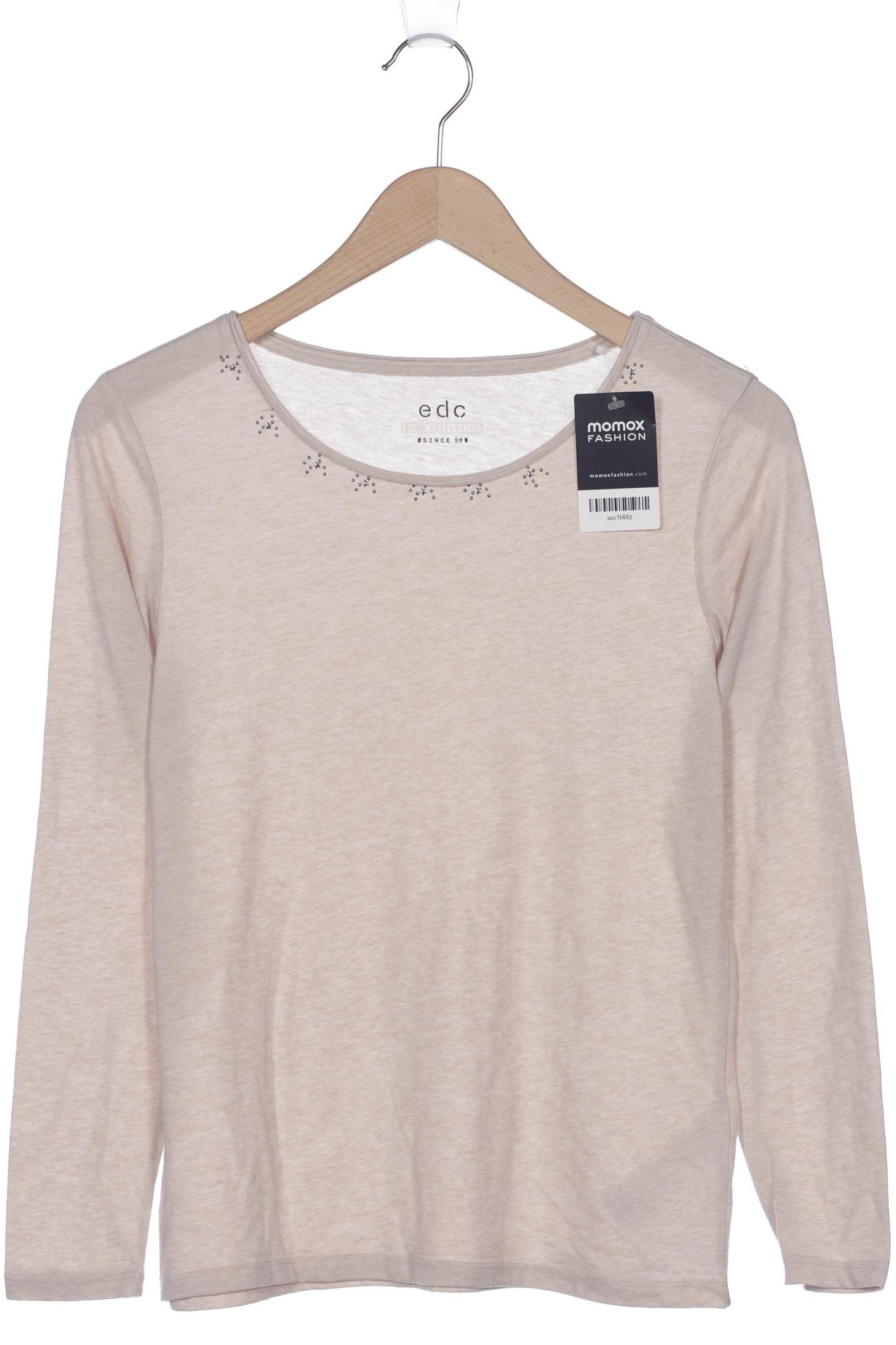 

Esprit Damen Langarmshirt, beige, Gr. 34