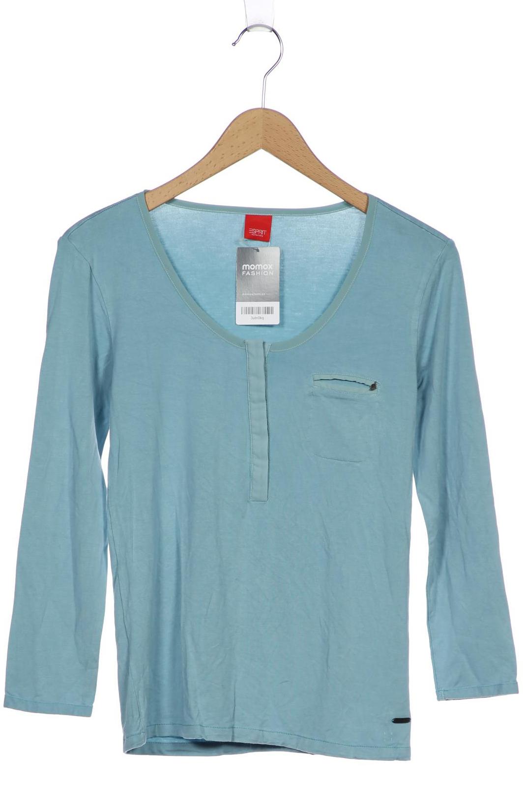 

Esprit Damen Langarmshirt, türkis