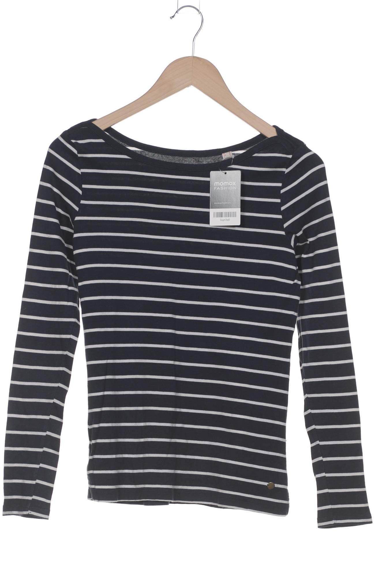 

Esprit Damen Langarmshirt, marineblau, Gr. 38