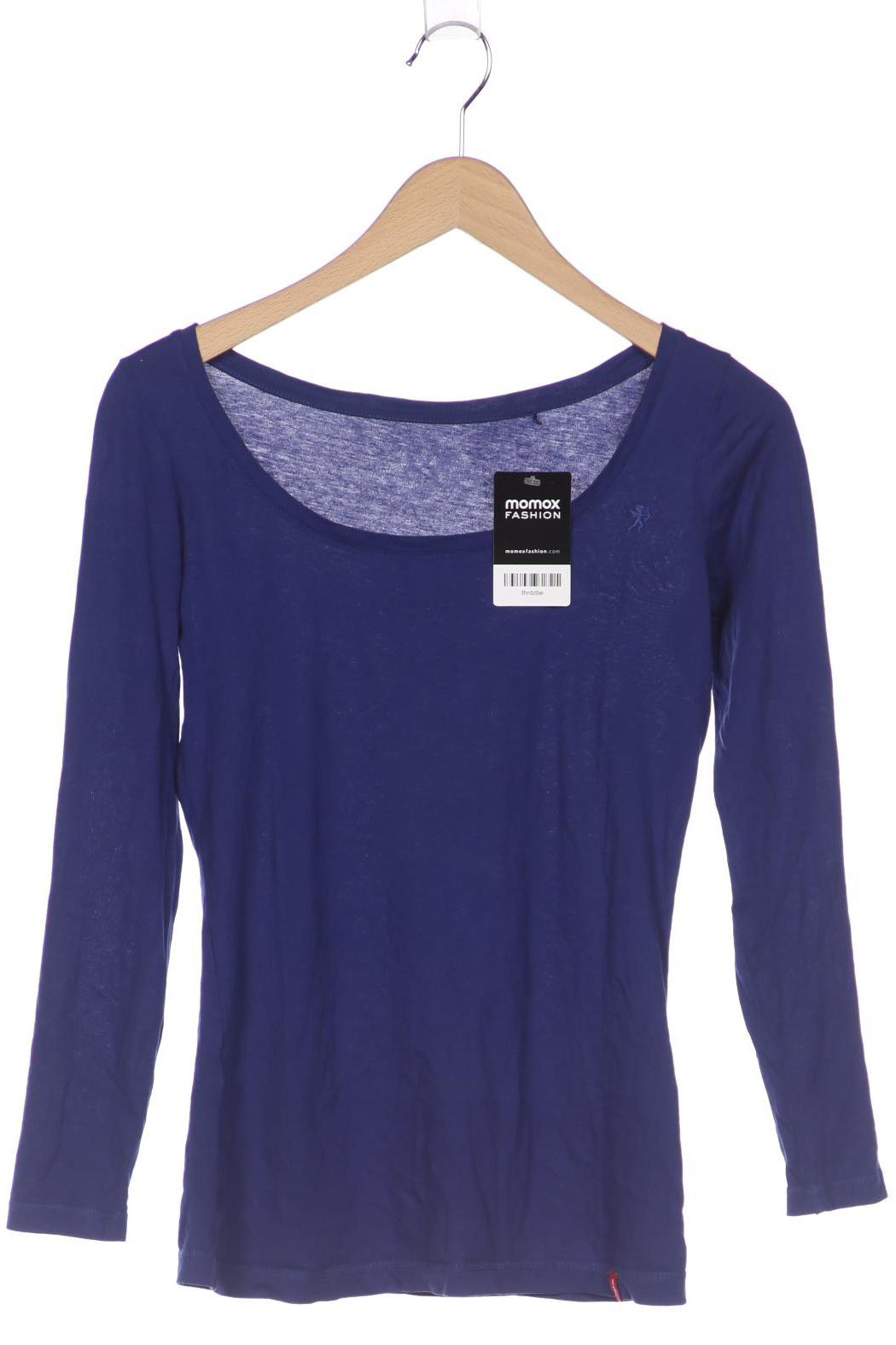 

Esprit Damen Langarmshirt, marineblau, Gr. 34