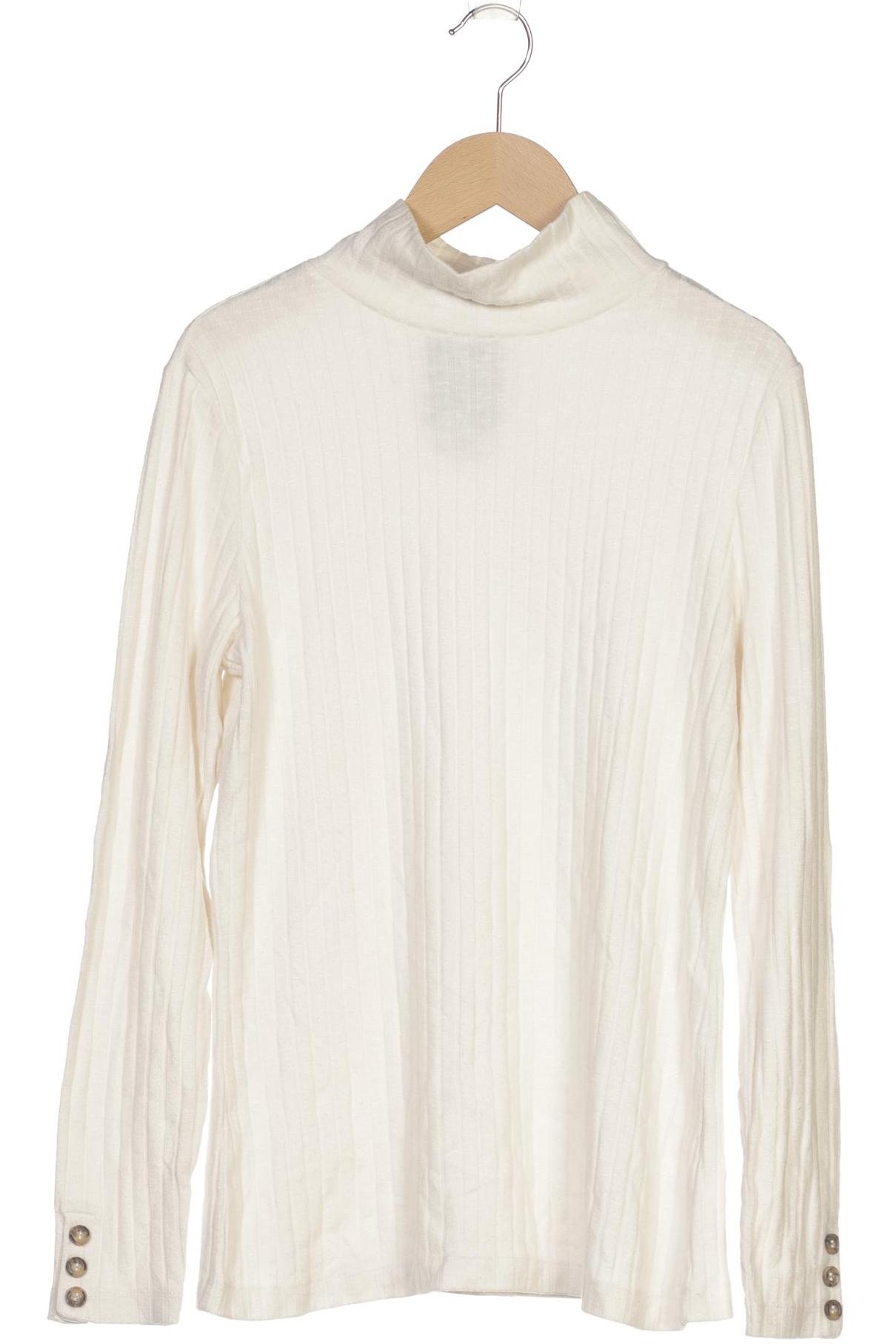 

Esprit Damen Langarmshirt, weiß, Gr. 38