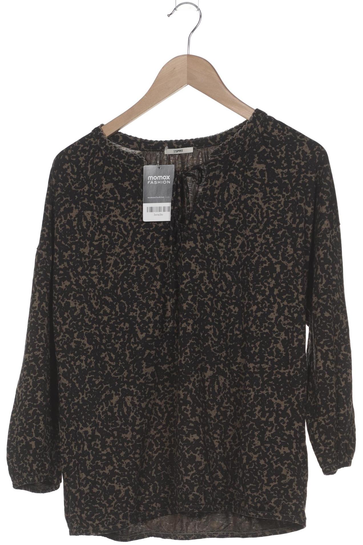 

Esprit Damen Langarmshirt, schwarz, Gr. 42