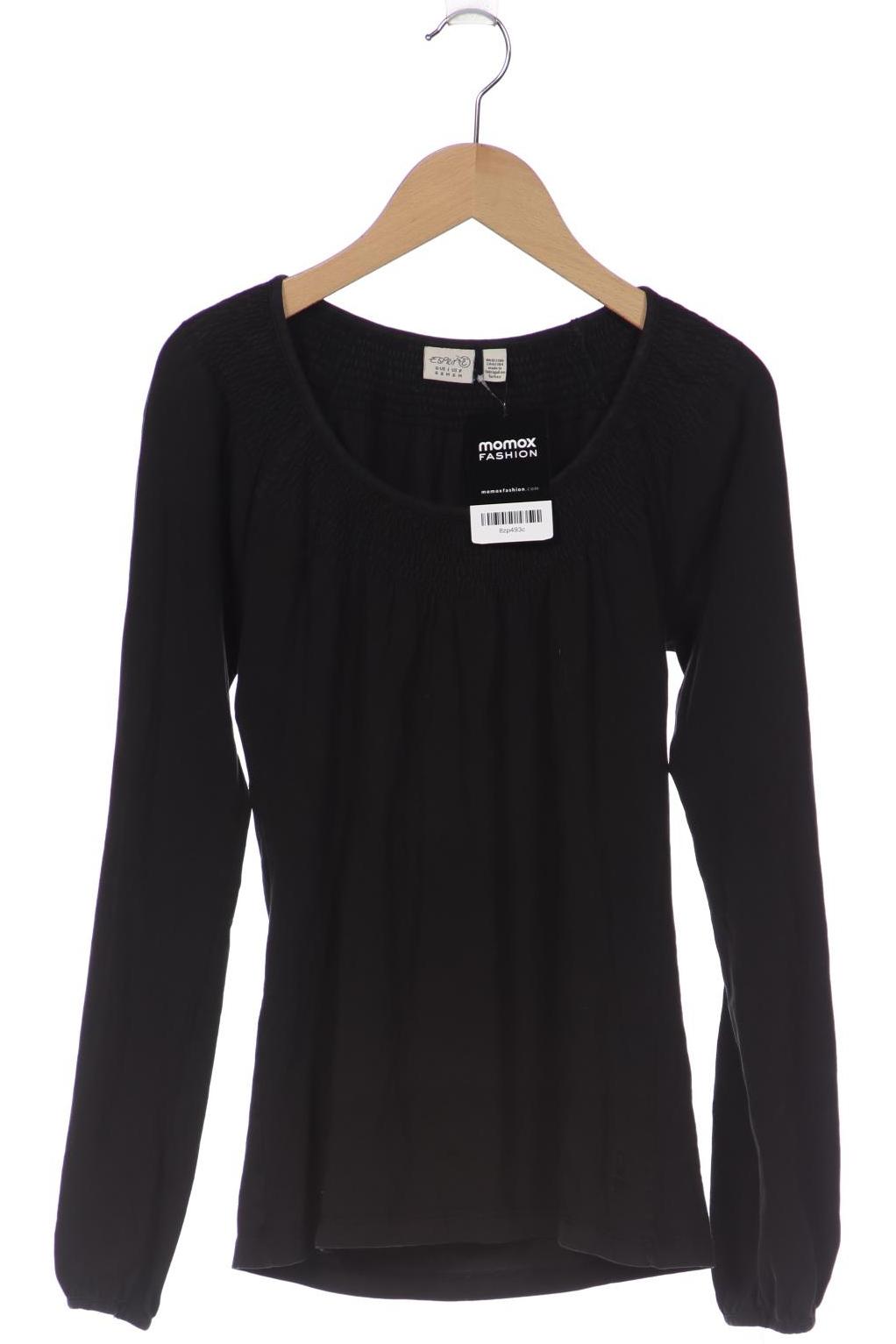 

Esprit Damen Langarmshirt, schwarz