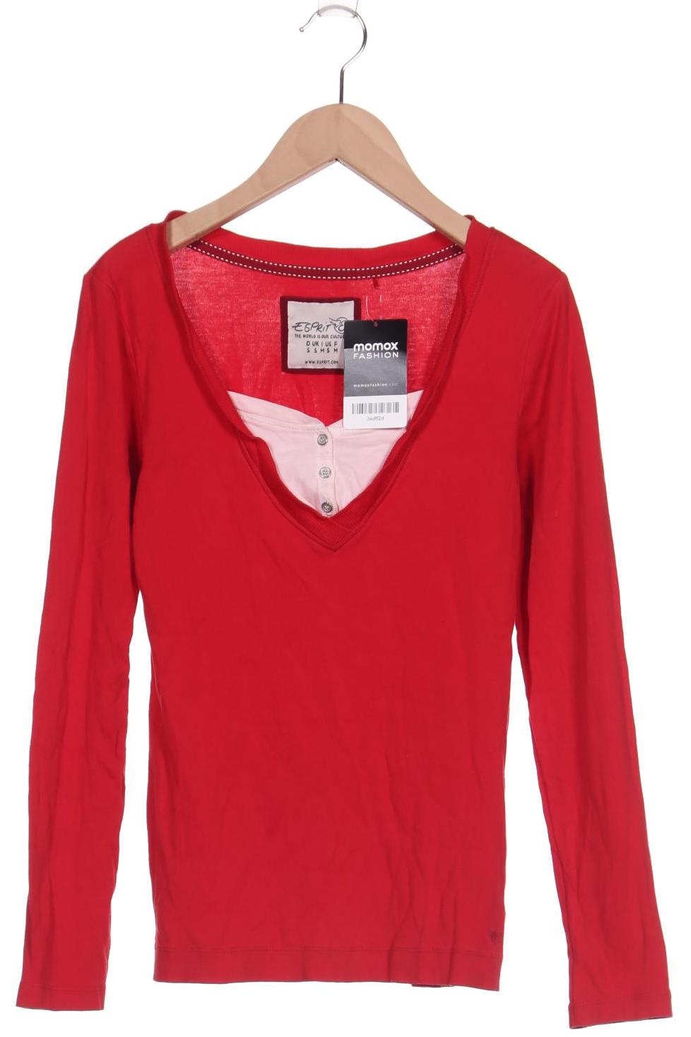 

Esprit Damen Langarmshirt, rot