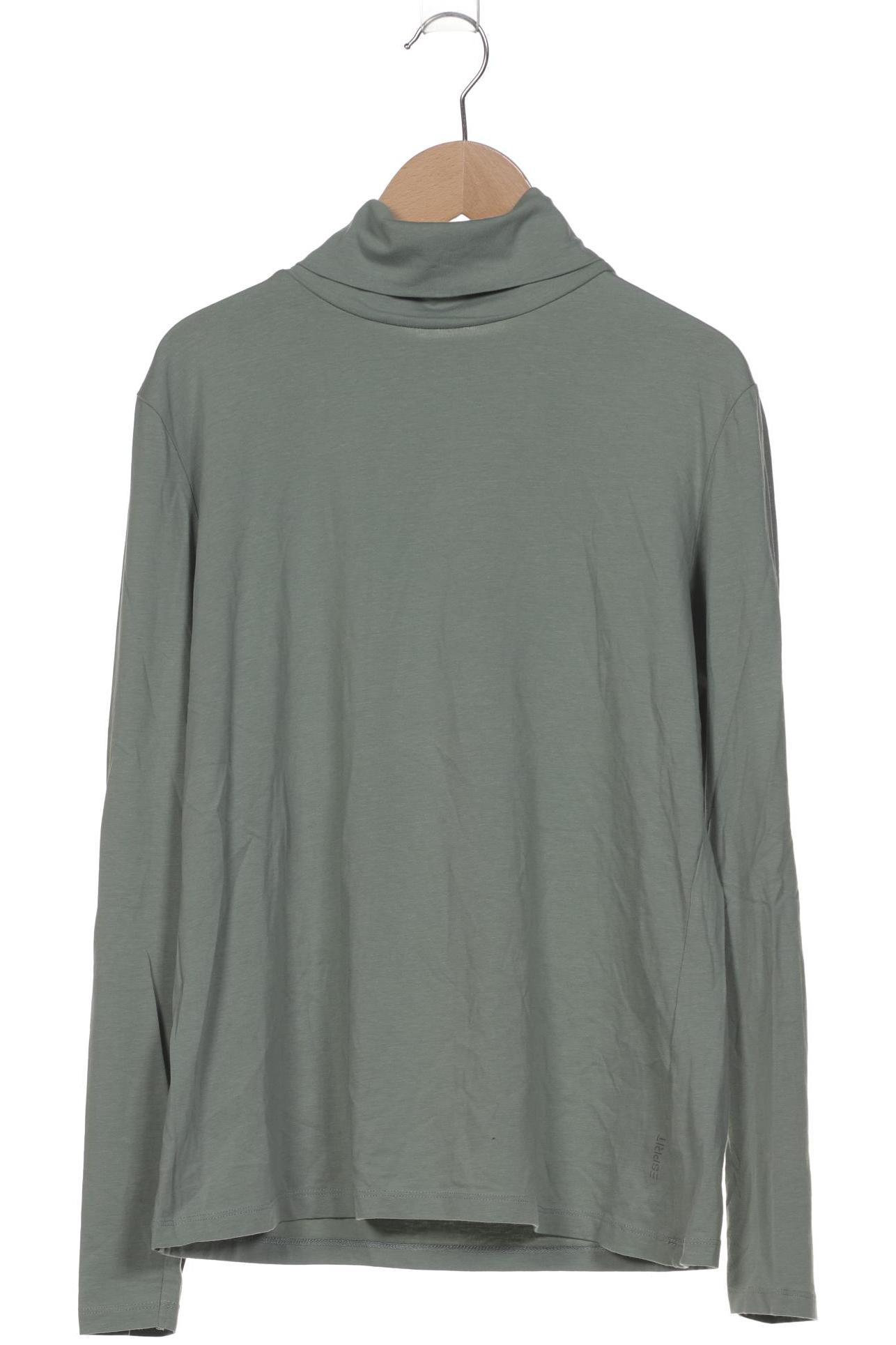 

Esprit Damen Langarmshirt, grün, Gr. 44