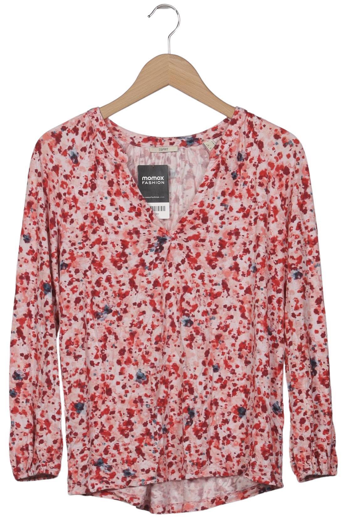 

Esprit Damen Langarmshirt, pink, Gr. 36