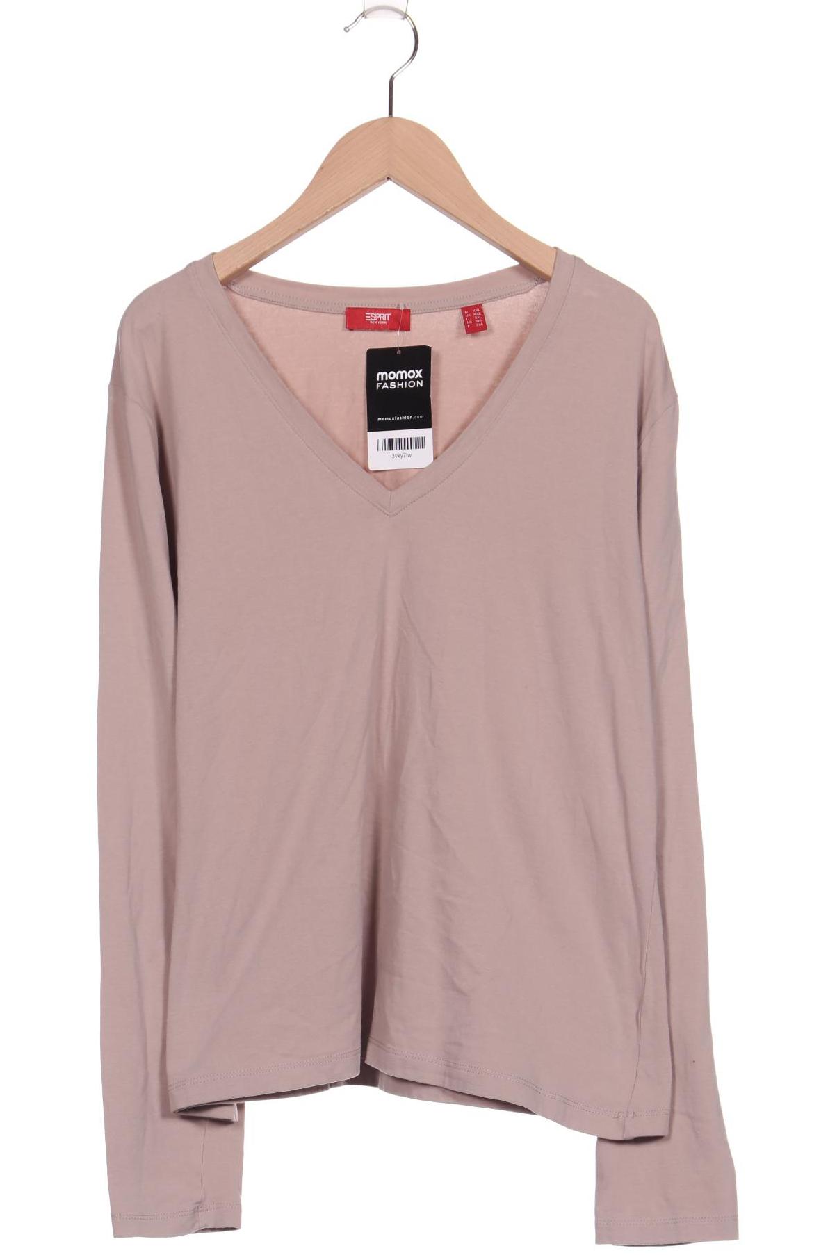 

Esprit Damen Langarmshirt, beige