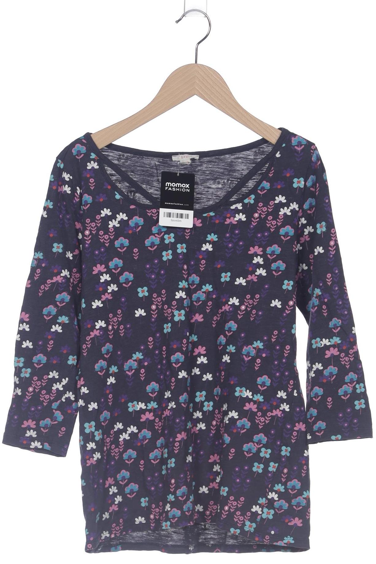 

Esprit Damen Langarmshirt, marineblau, Gr. 34