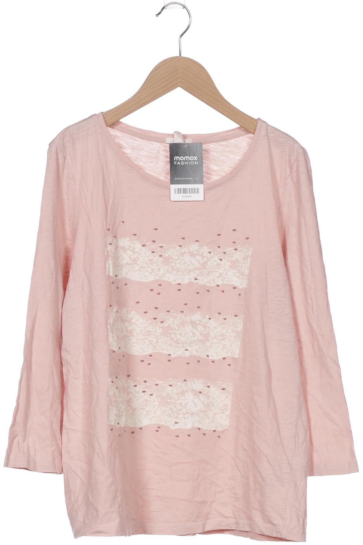 

Esprit Damen Langarmshirt, pink, Gr. 42