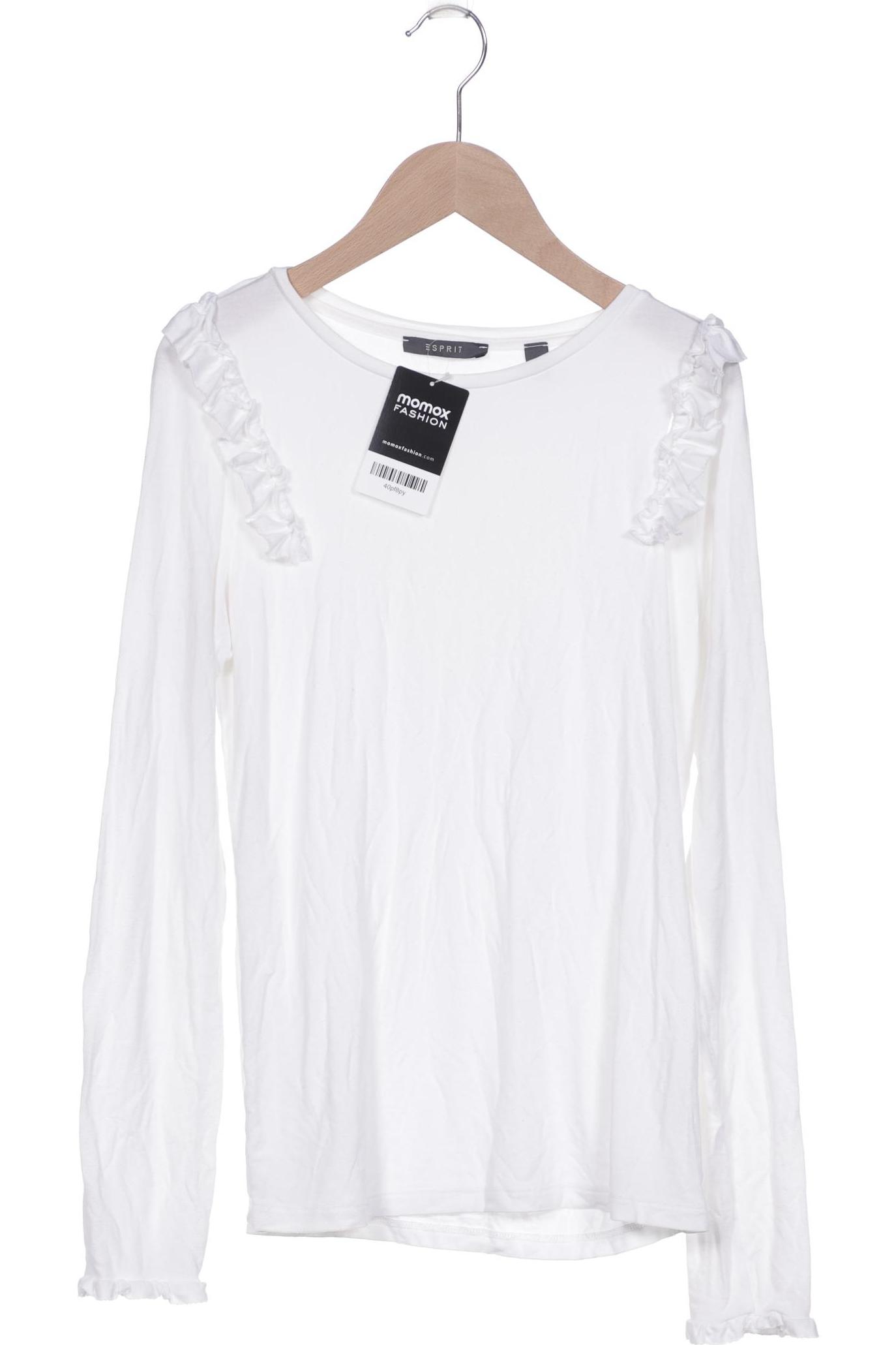 

Esprit Damen Langarmshirt, weiß