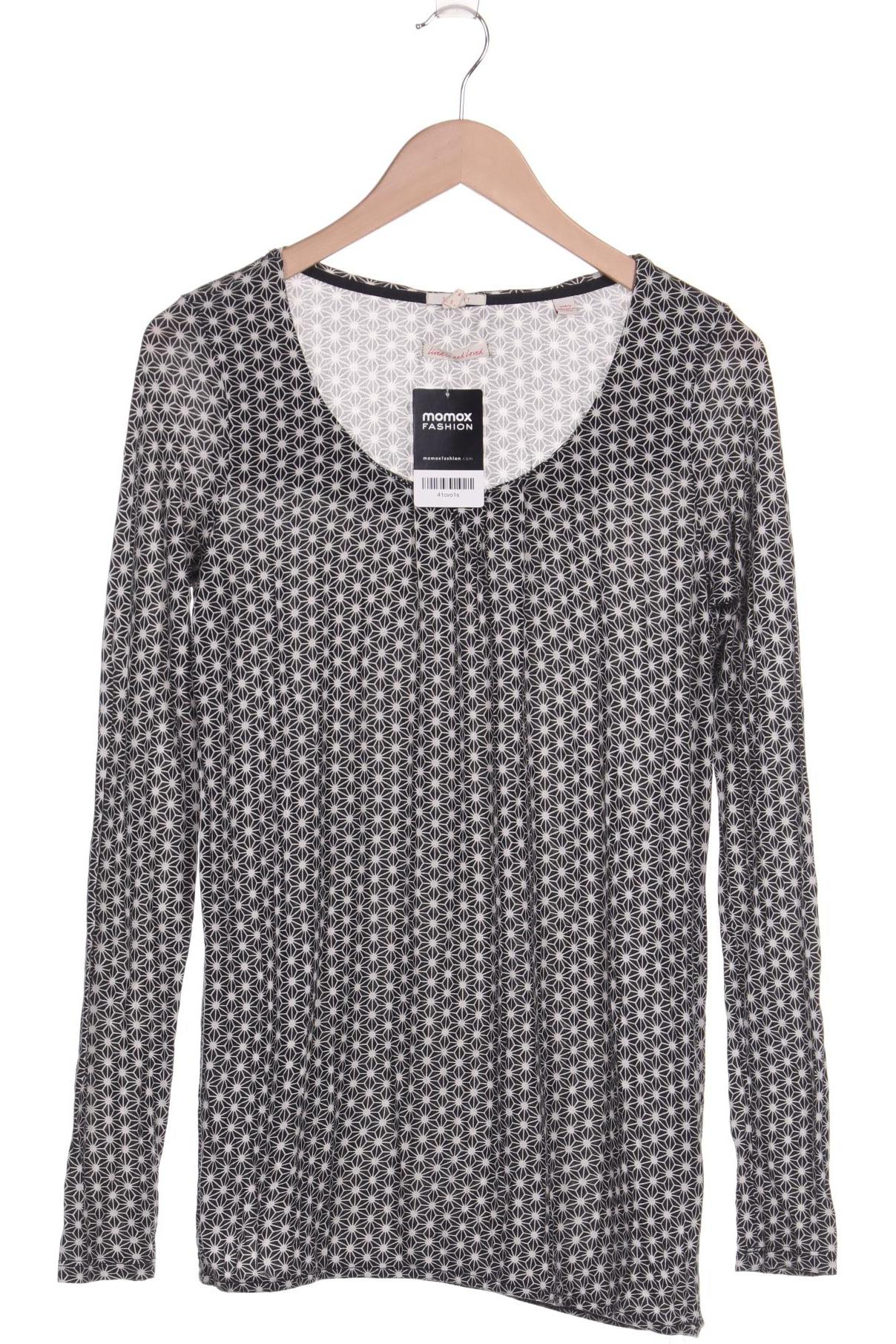 

Esprit Damen Langarmshirt, schwarz, Gr. 42