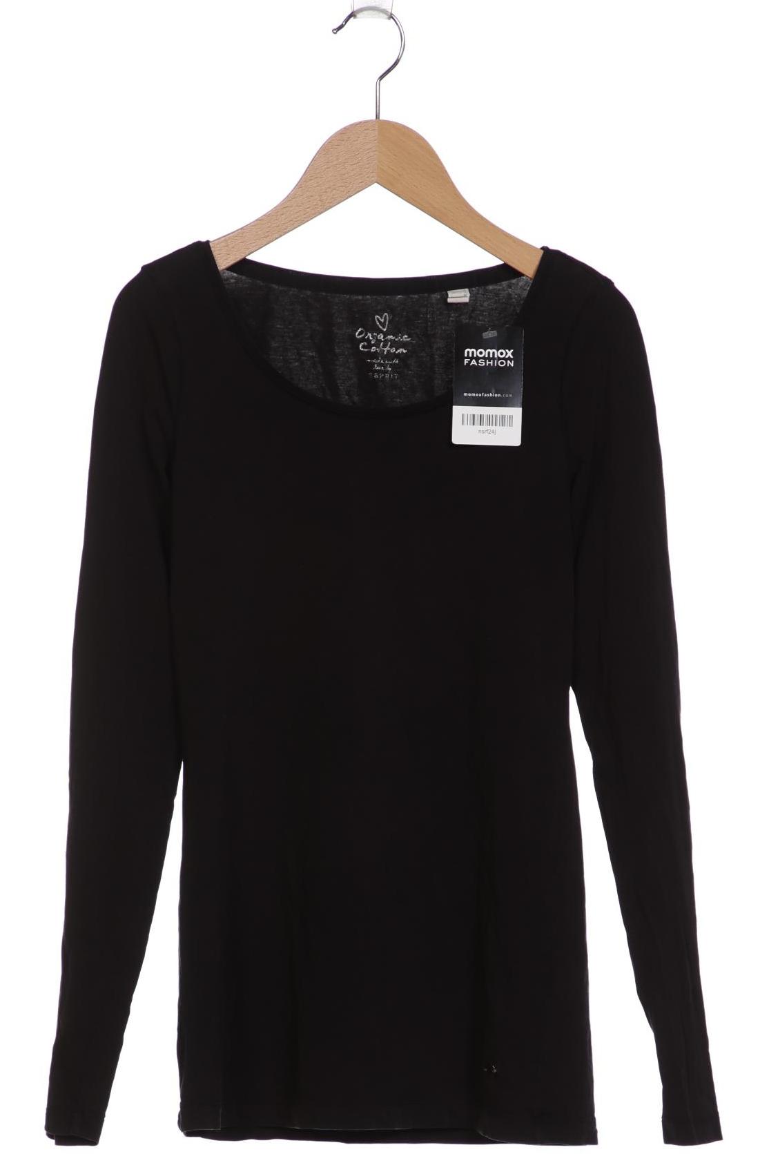 

Esprit Damen Langarmshirt, schwarz, Gr. 36