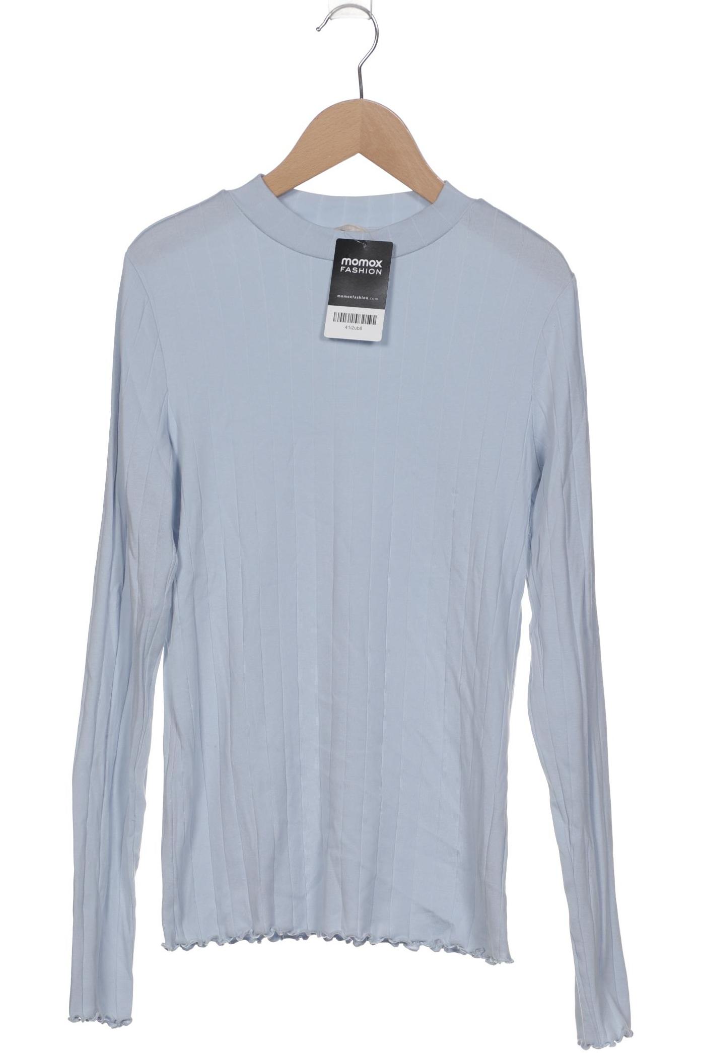 

Esprit Damen Langarmshirt, hellblau, Gr. 38