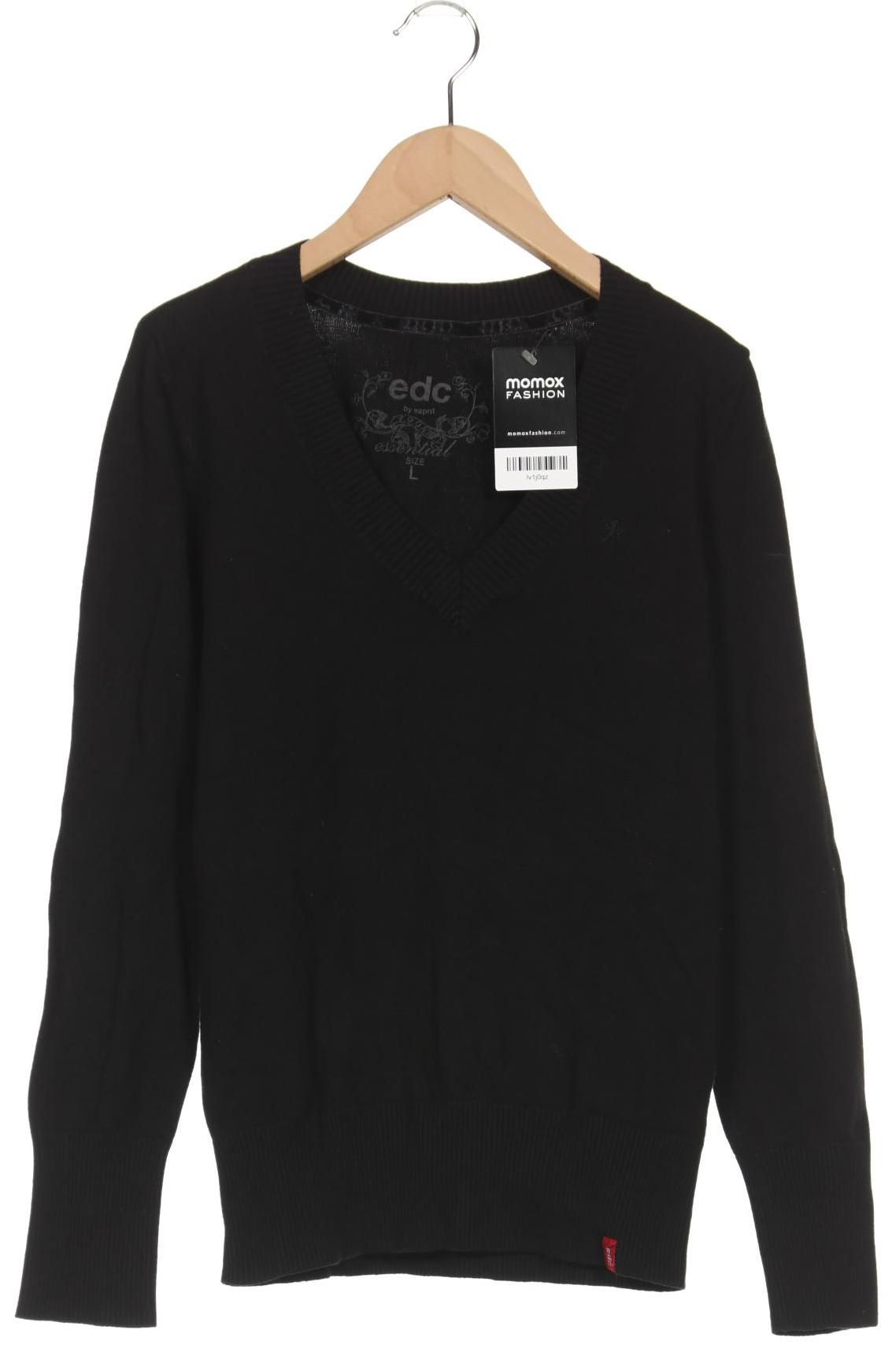

Esprit Damen Langarmshirt, schwarz