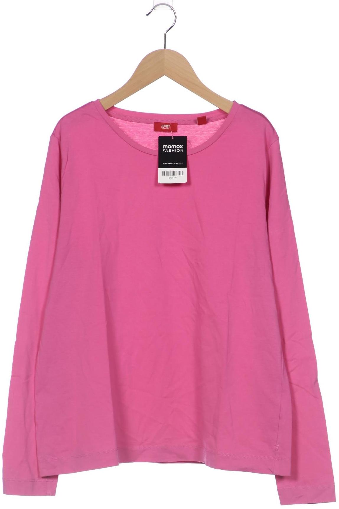 

Esprit Damen Langarmshirt, pink, Gr. 44