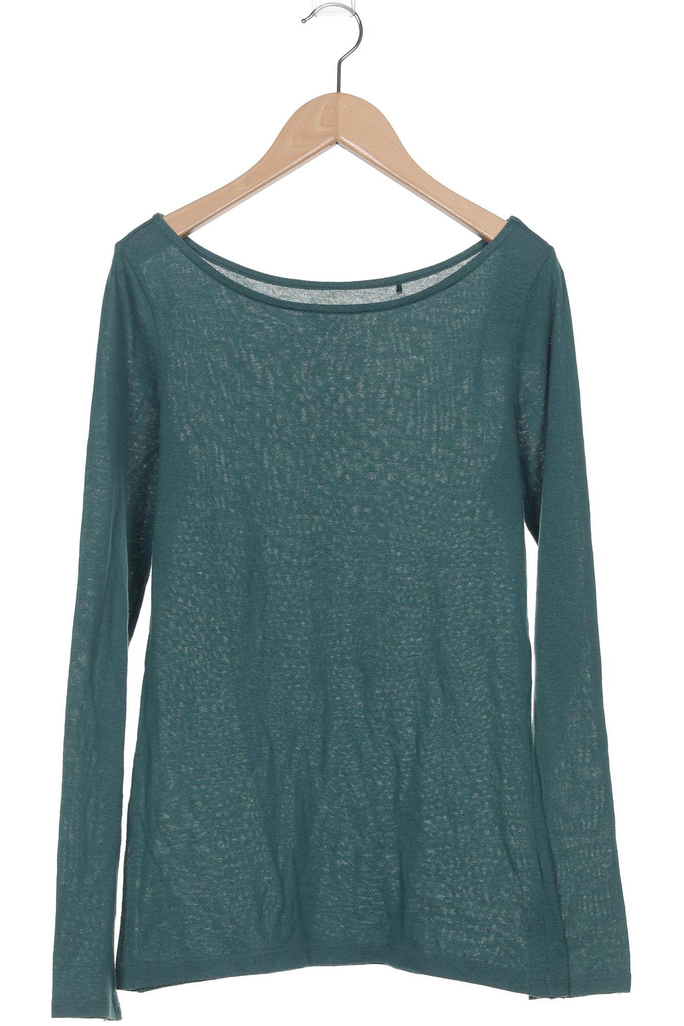 

Esprit Damen Langarmshirt, türkis, Gr. 38