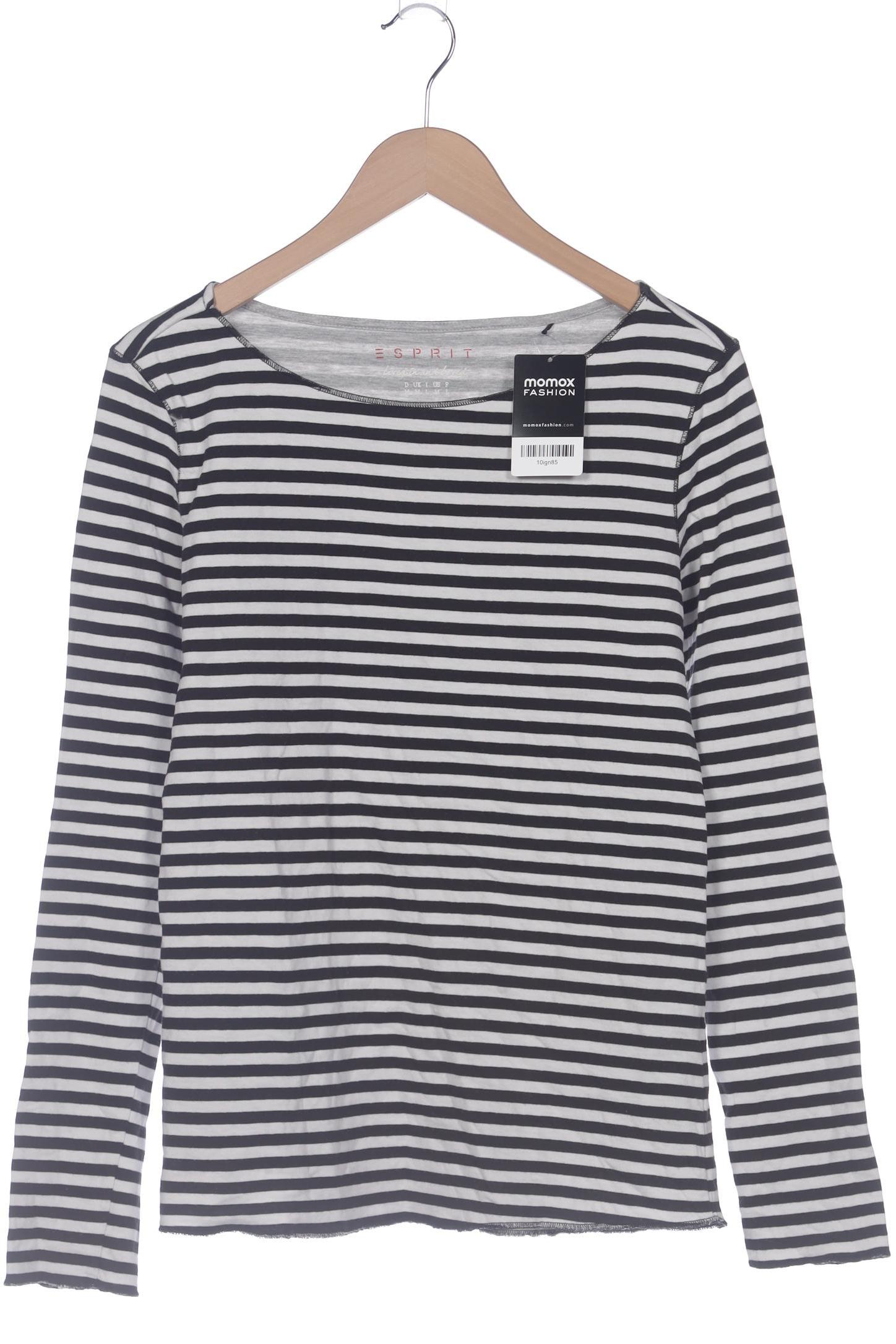 Thumbnail - Esprit Damen Langarmshirt, schwarz, Gr. 38