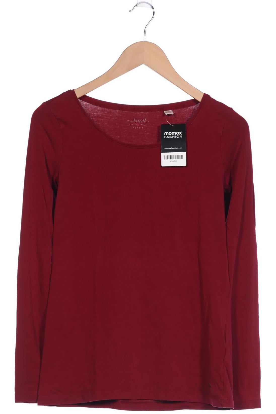 

Esprit Damen Langarmshirt, bordeaux