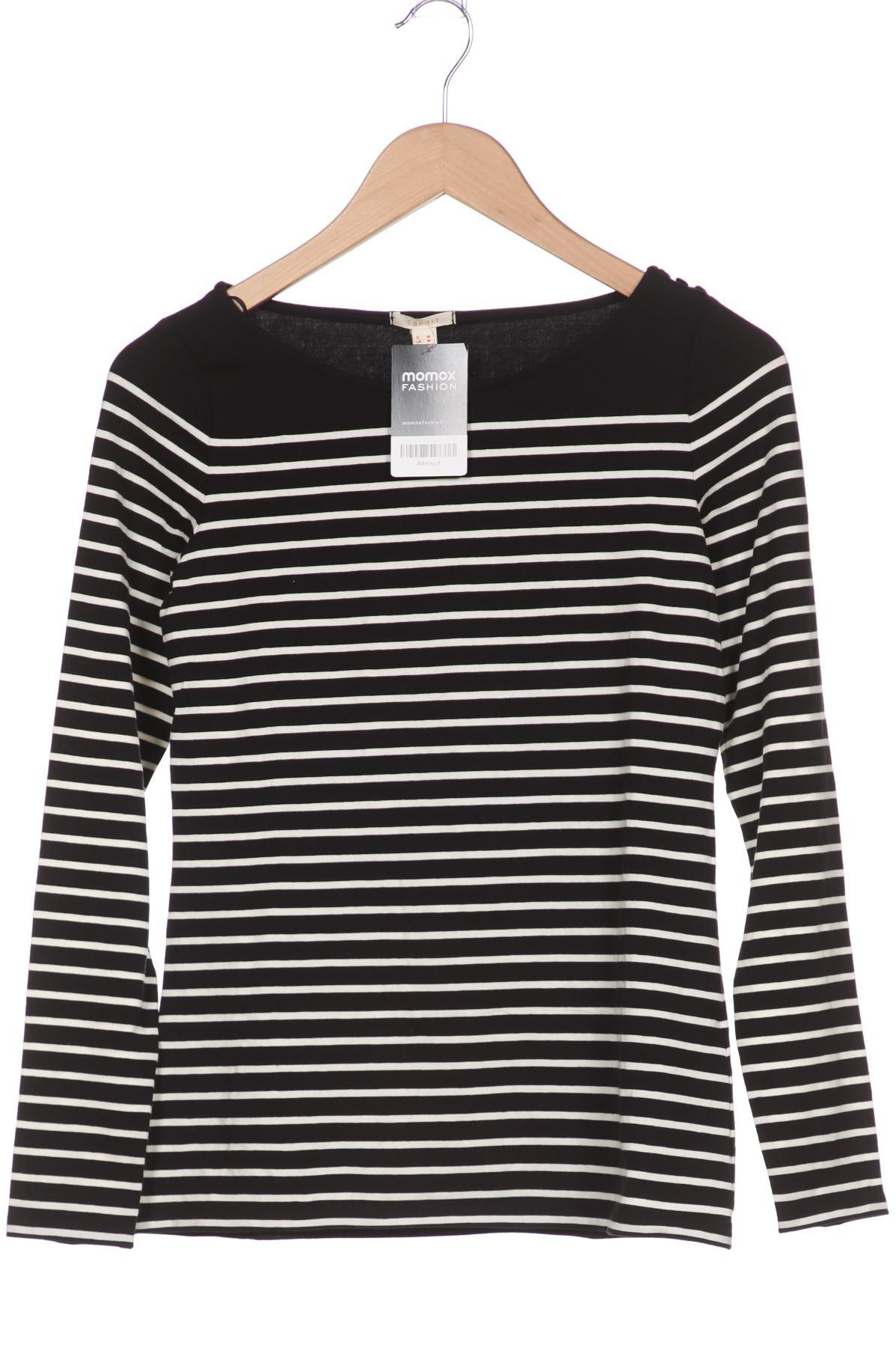 

Esprit Damen Langarmshirt, schwarz