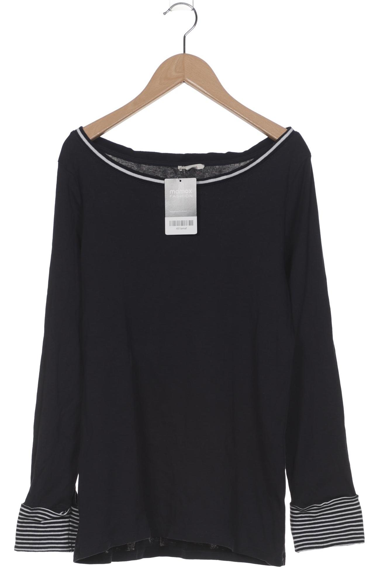 

Esprit Damen Langarmshirt, marineblau, Gr. 46
