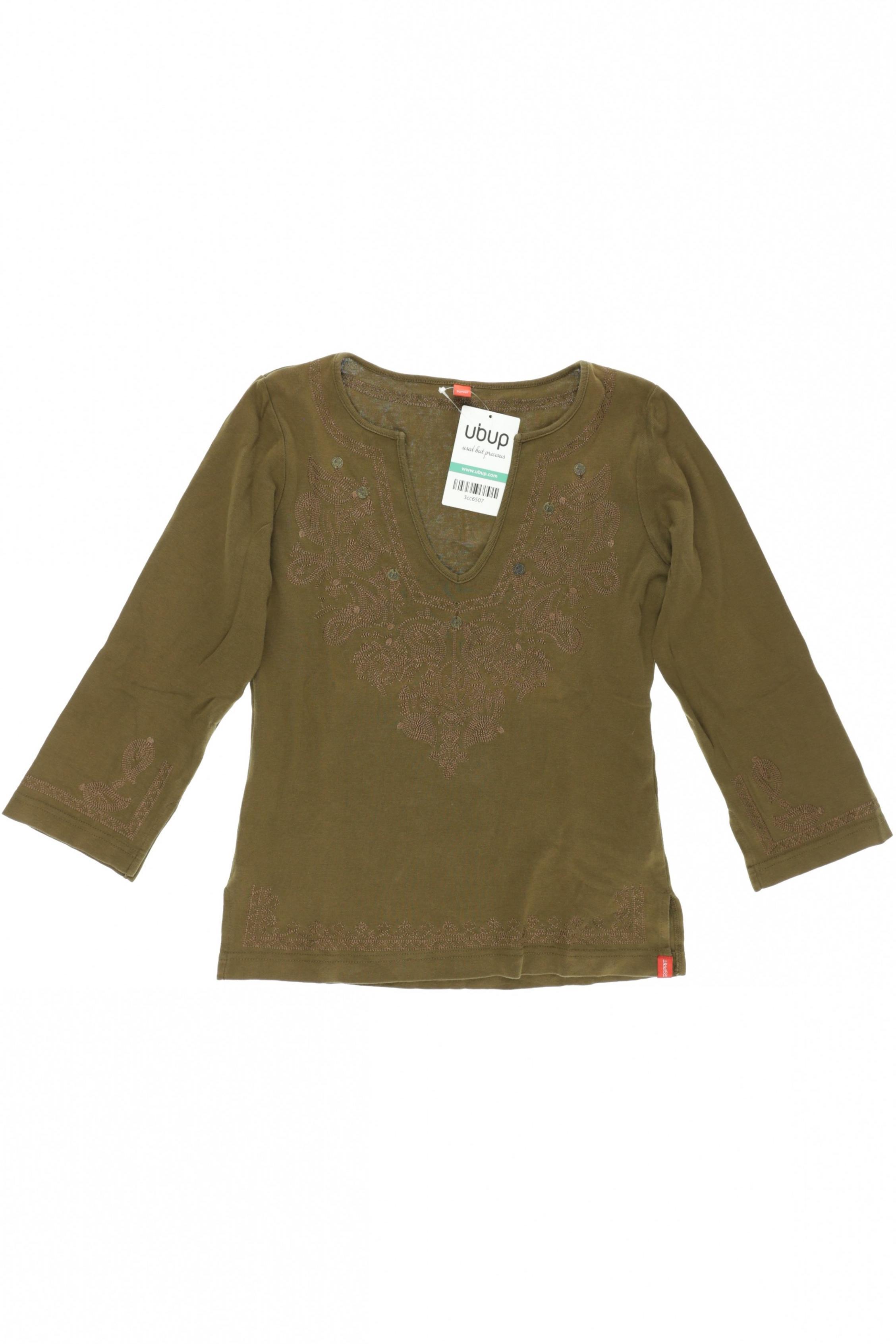 

Esprit Damen Langarmshirt, braun, Gr.