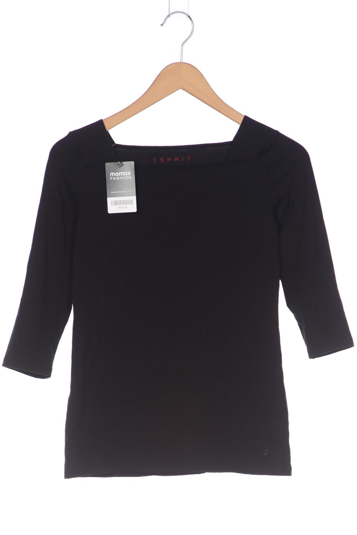 

Esprit Damen Langarmshirt, schwarz, Gr. 36