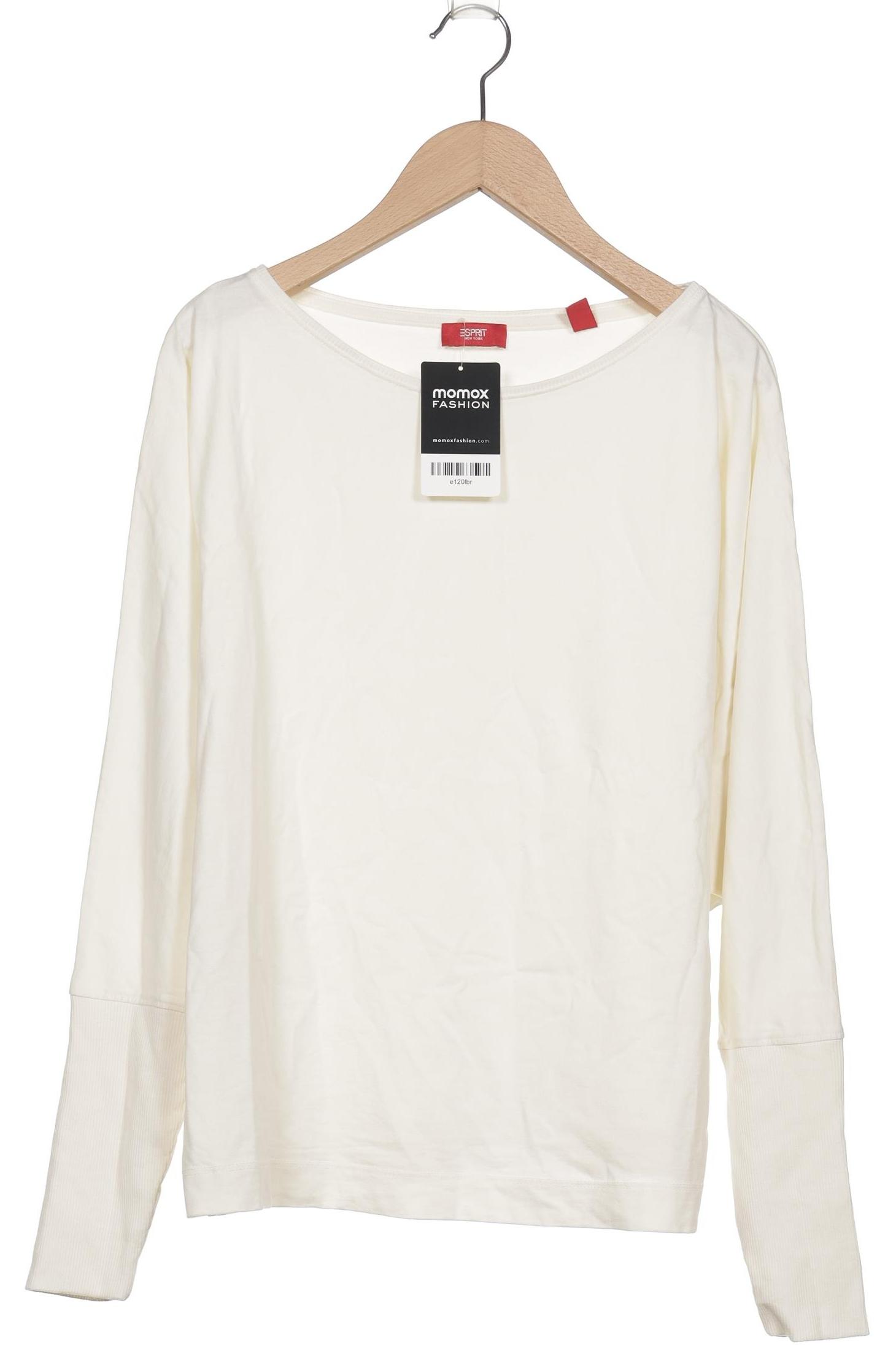 

Esprit Damen Langarmshirt, cremeweiß, Gr. 42