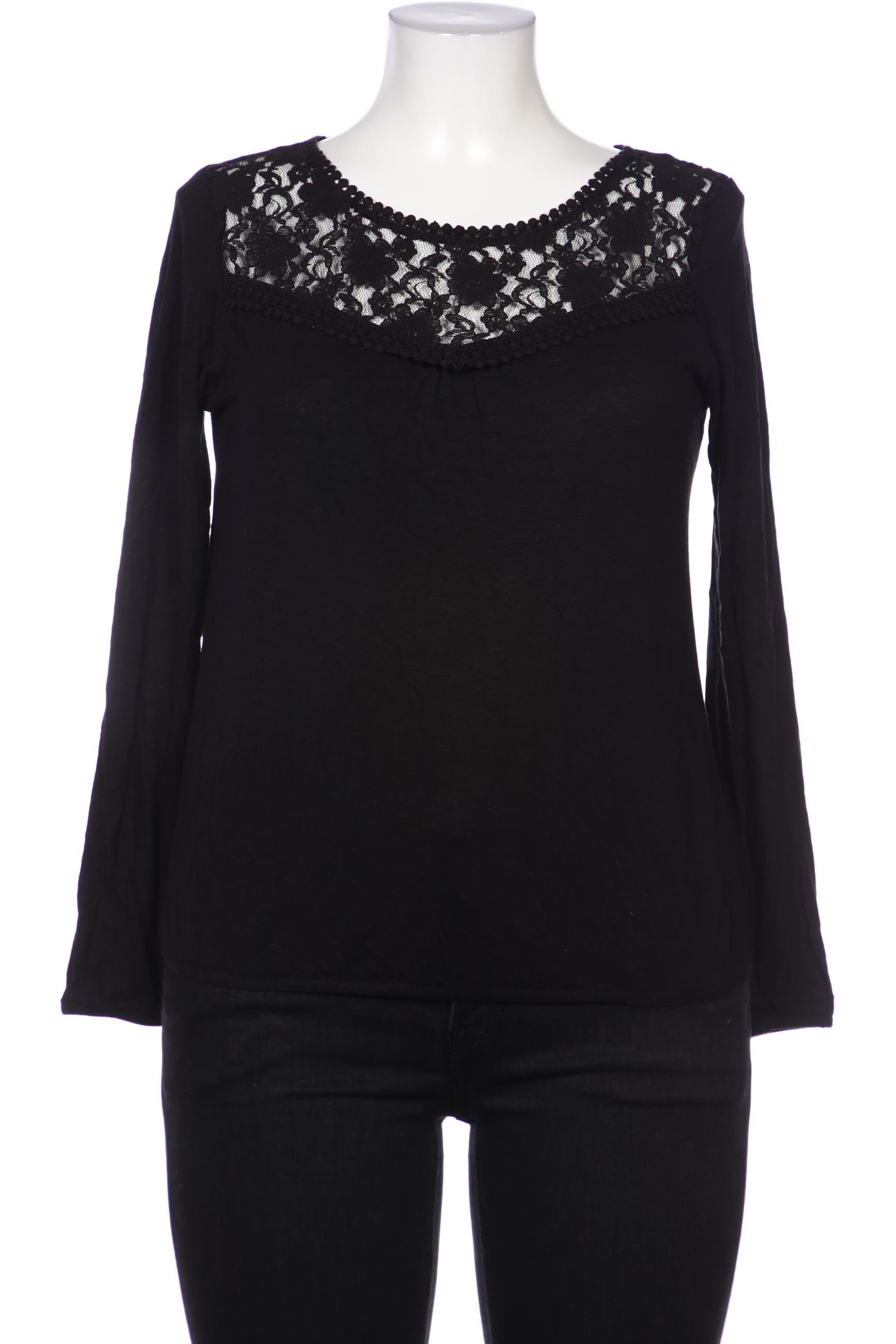 

Esprit Damen Langarmshirt, schwarz