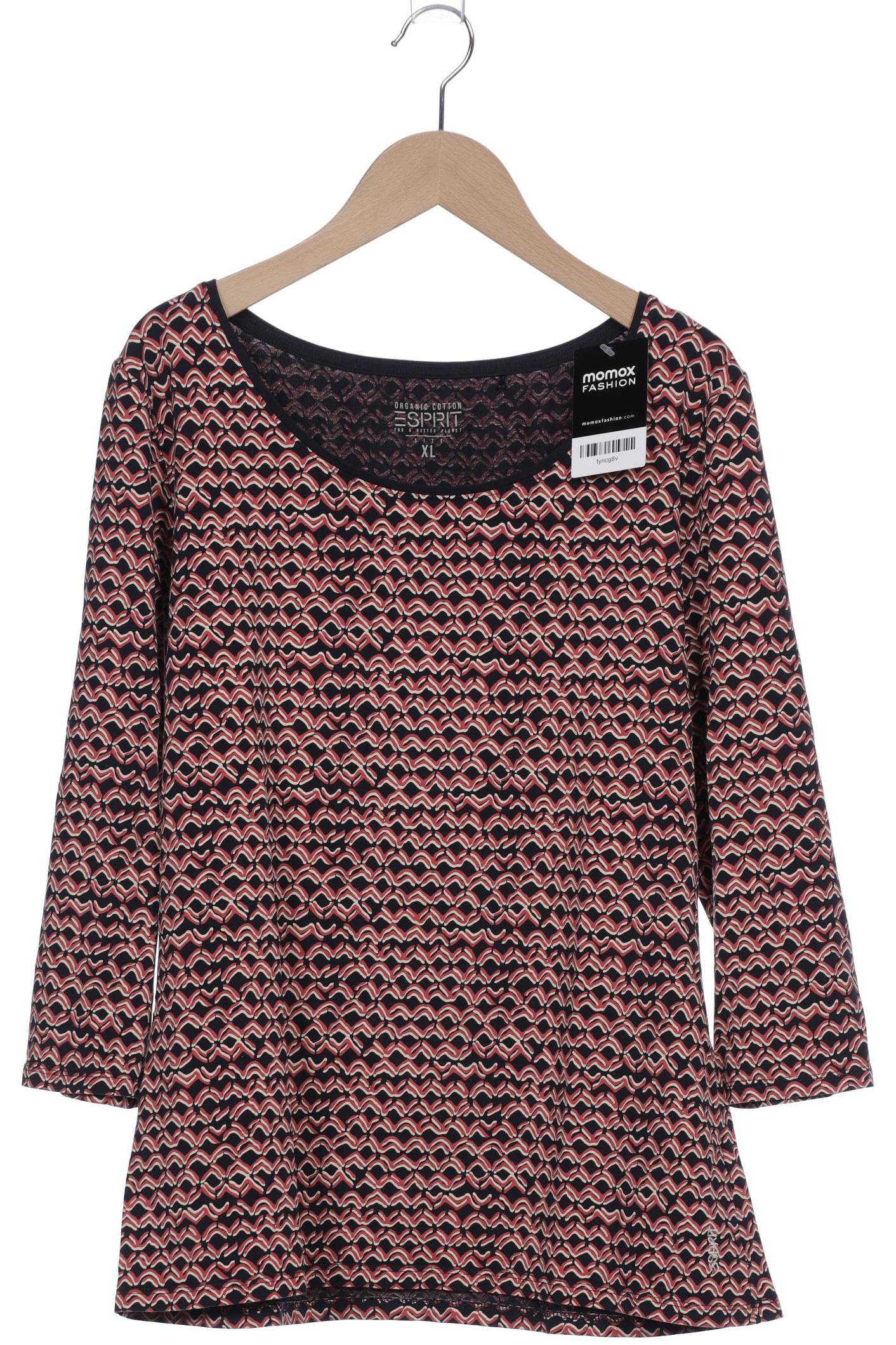 

Esprit Damen Langarmshirt, rot, Gr. 44