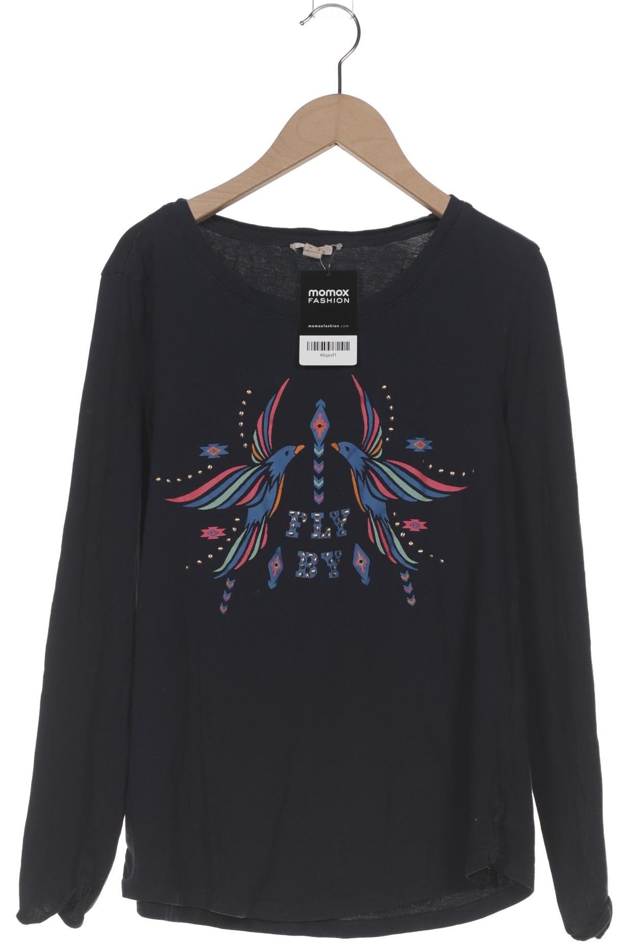 

Esprit Damen Langarmshirt, marineblau, Gr. 38