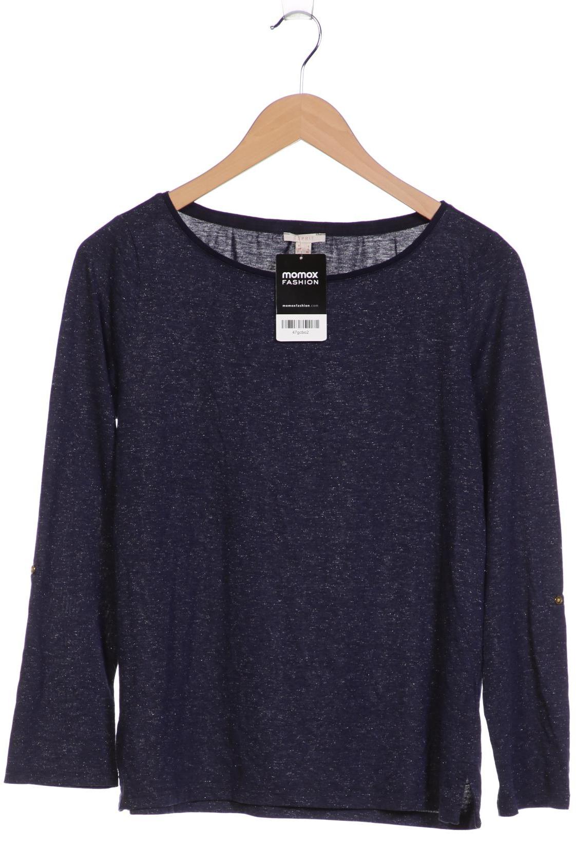 

Esprit Damen Langarmshirt, marineblau, Gr. 42